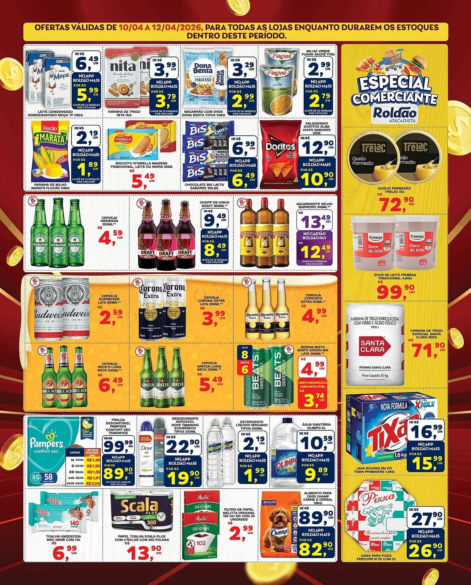 Encarte de Folheto Roldão 10 de abril até 11 de abril 2026 - Pagina 4