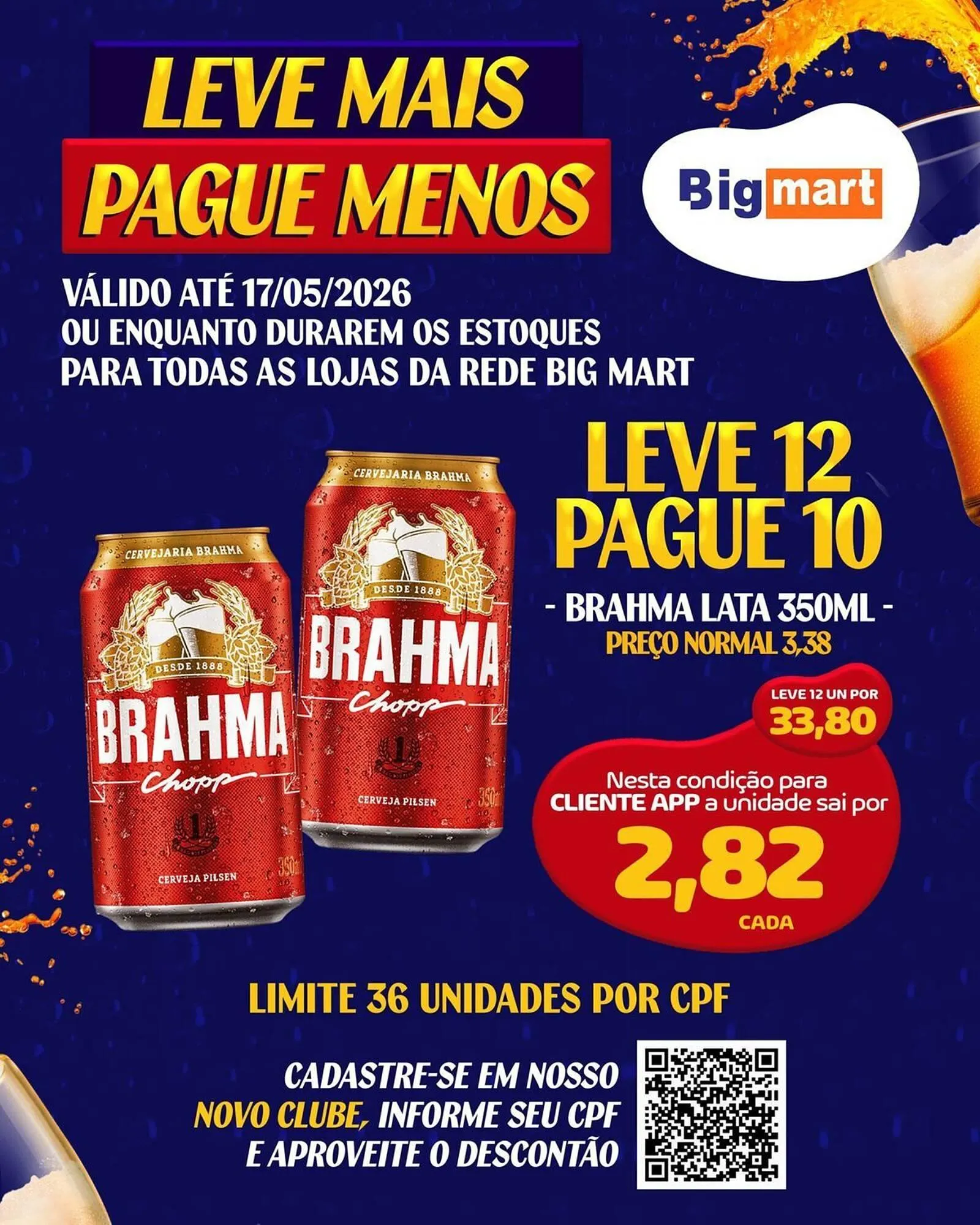 Encarte de Catálogo Bigmart 12 de maio até 17 de maio 2026 - Pagina 2