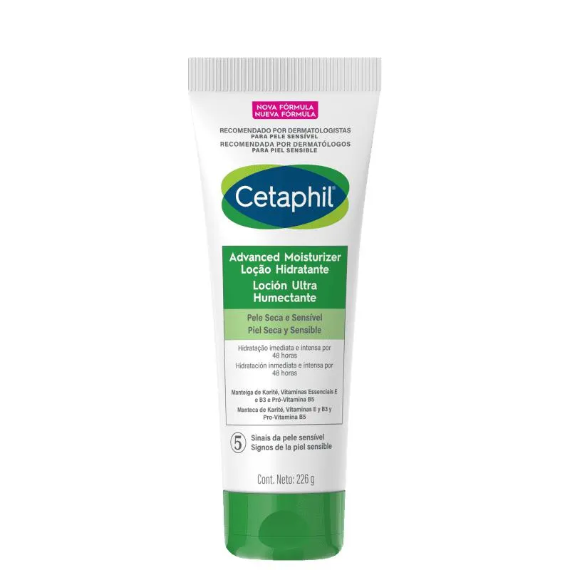 Loção Hidratante Corporal Cetaphil Advanced 226g