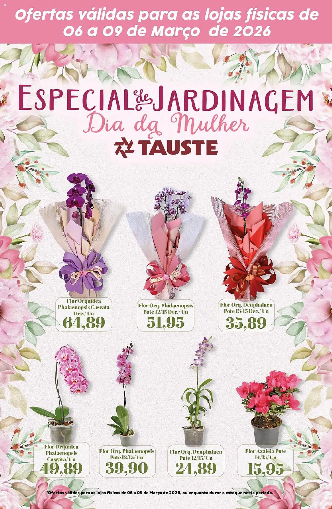 Encarte de Catálogo Supermercados Tauste 6 de março até 10 de março 2026 - Pagina 1