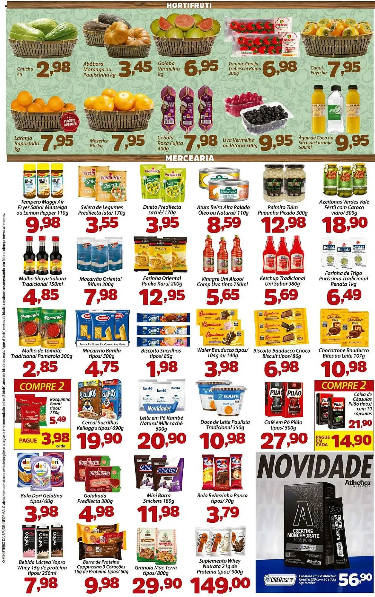 Encarte de Catálogo Confiança Supermercados 12 de maio até 14 de maio 2026 - Pagina 2