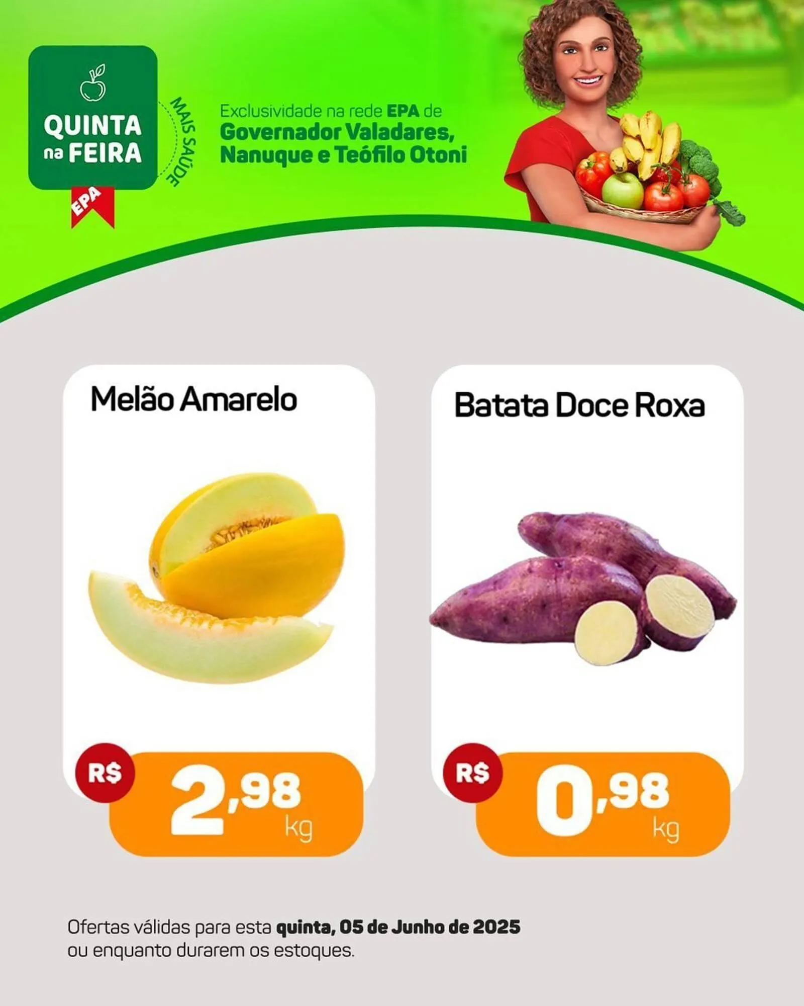 Encarte de Catálogo Epa 5 de junho até 7 de junho 2025 - Pagina 7