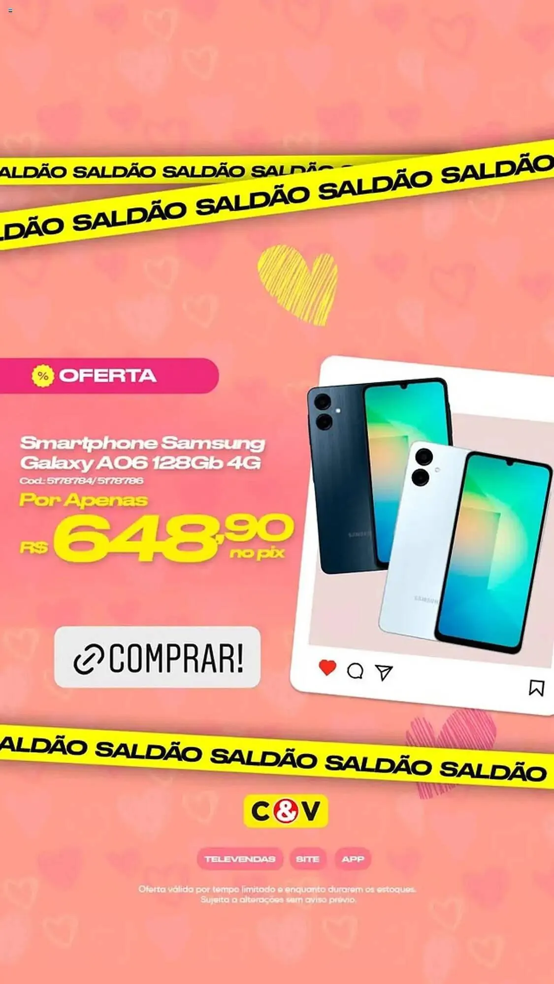 Encarte de Catálogo Casa e Vídeo 15 de maio até 21 de maio 2025 - Pagina 1