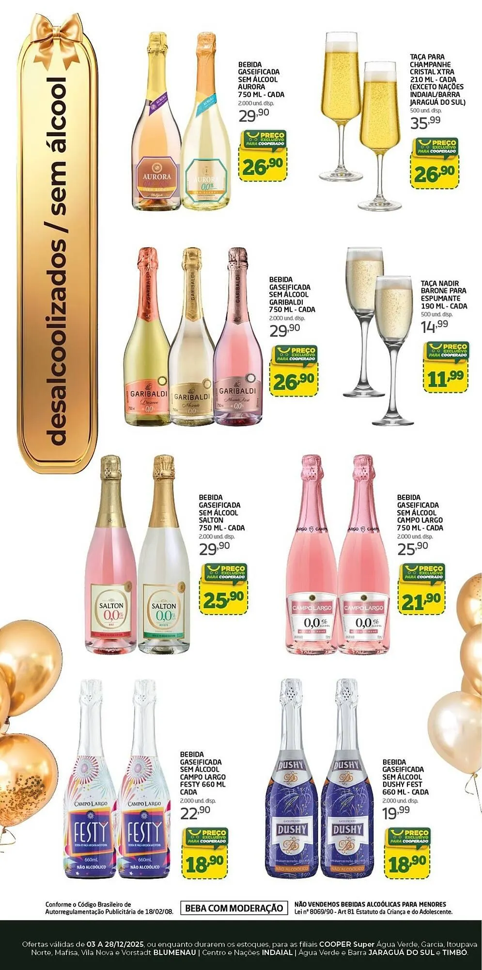 Encarte de Tabloide Cooper 3 de dezembro até 28 de dezembro 2025 - Pagina 5