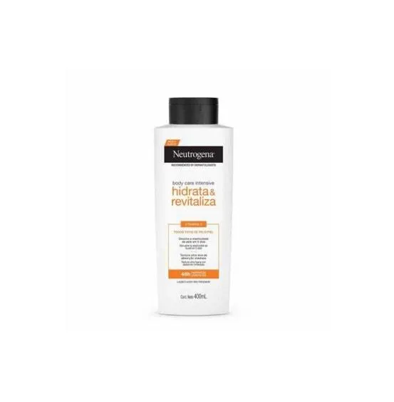 Loção Hidratante Neutrogena Body Care Hidrata E Revitaliza 400ml