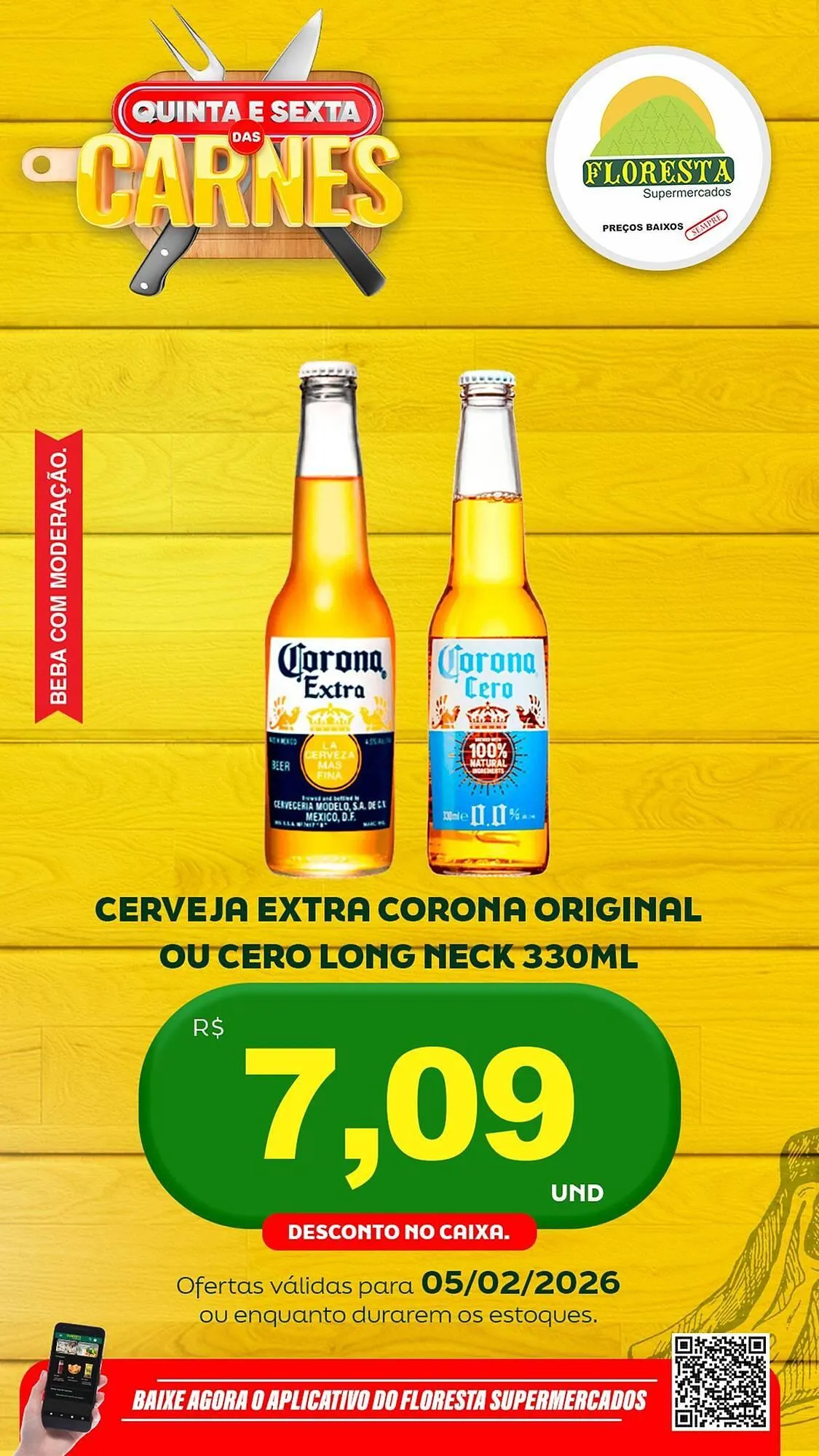 Encarte de Catálogo Floresta Supermercados 5 de fevereiro até 6 de fevereiro 2026 - Pagina 47