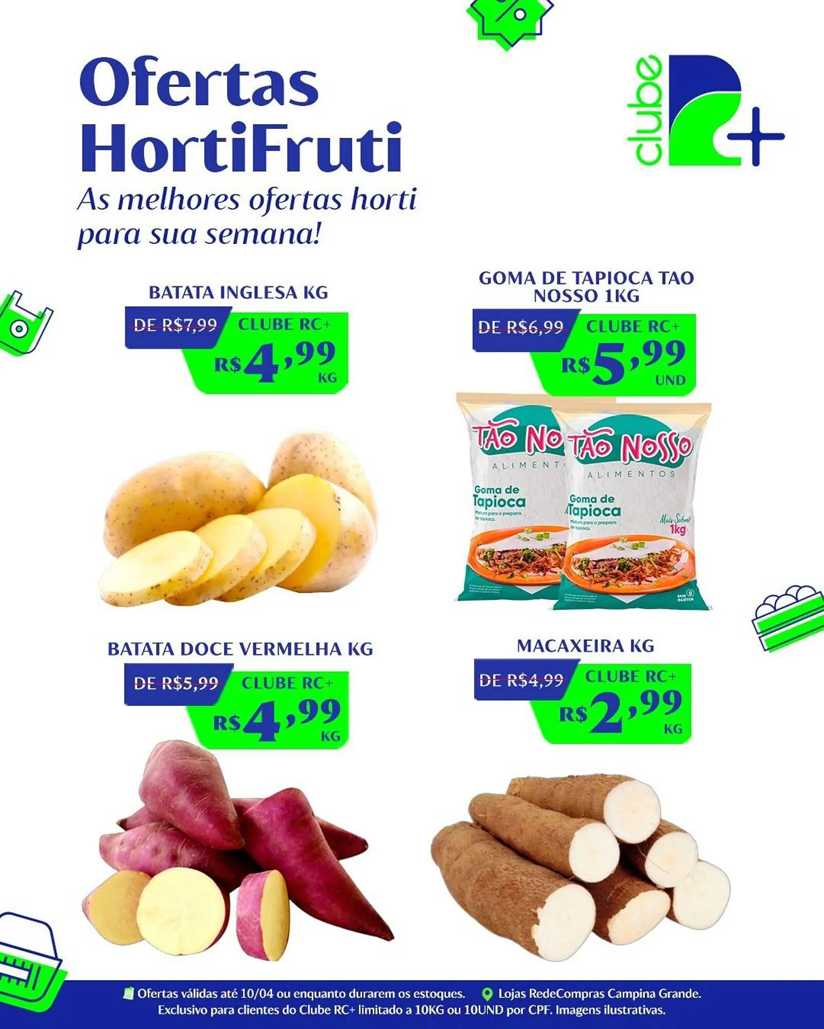 Encarte de Encarte Rede Compras 10 de abril até 10 de abril 2026 - Pagina 4