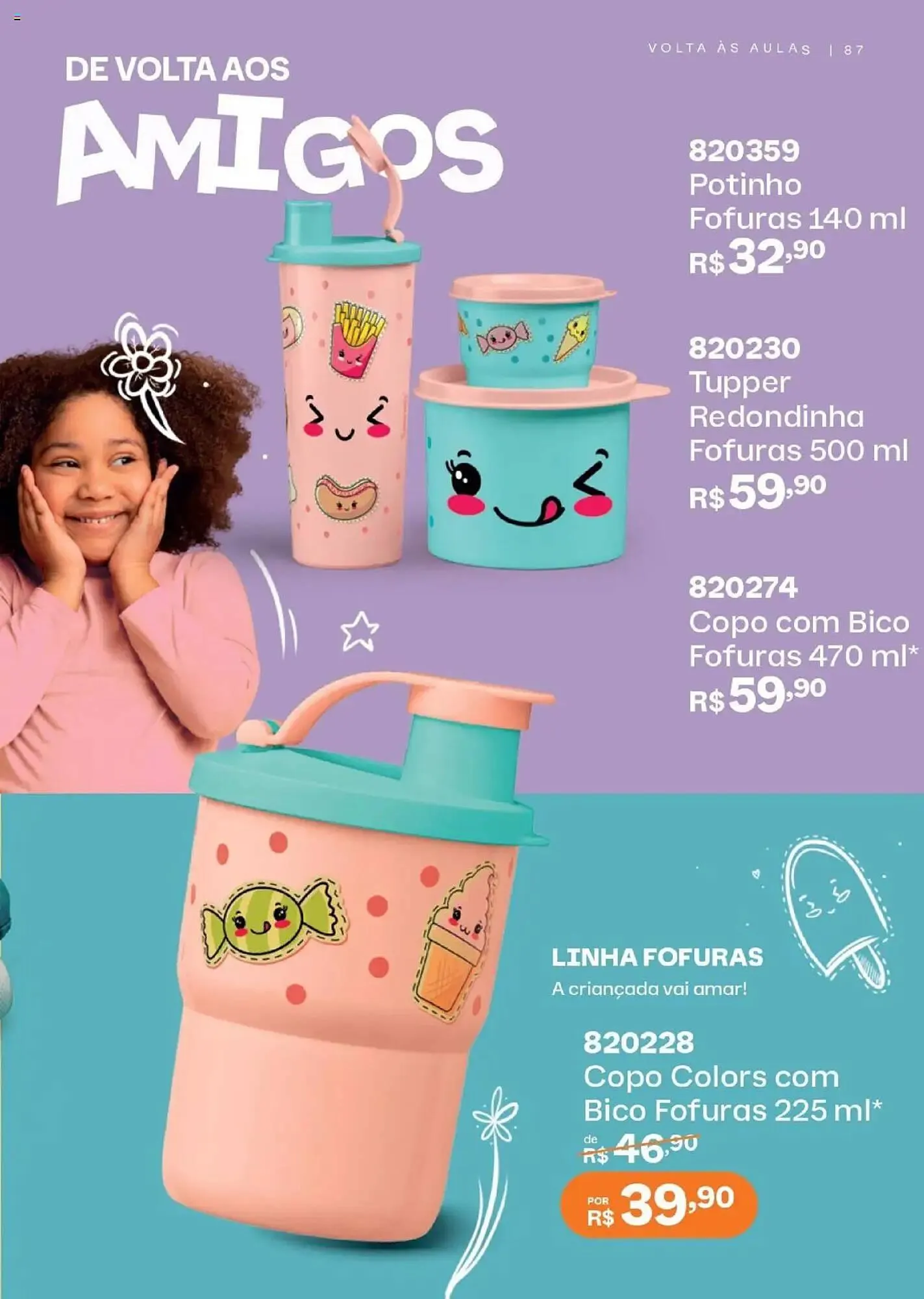 Encarte de Catálogo Tupperware 16 de junho até 14 de agosto 2025 - Pagina 87