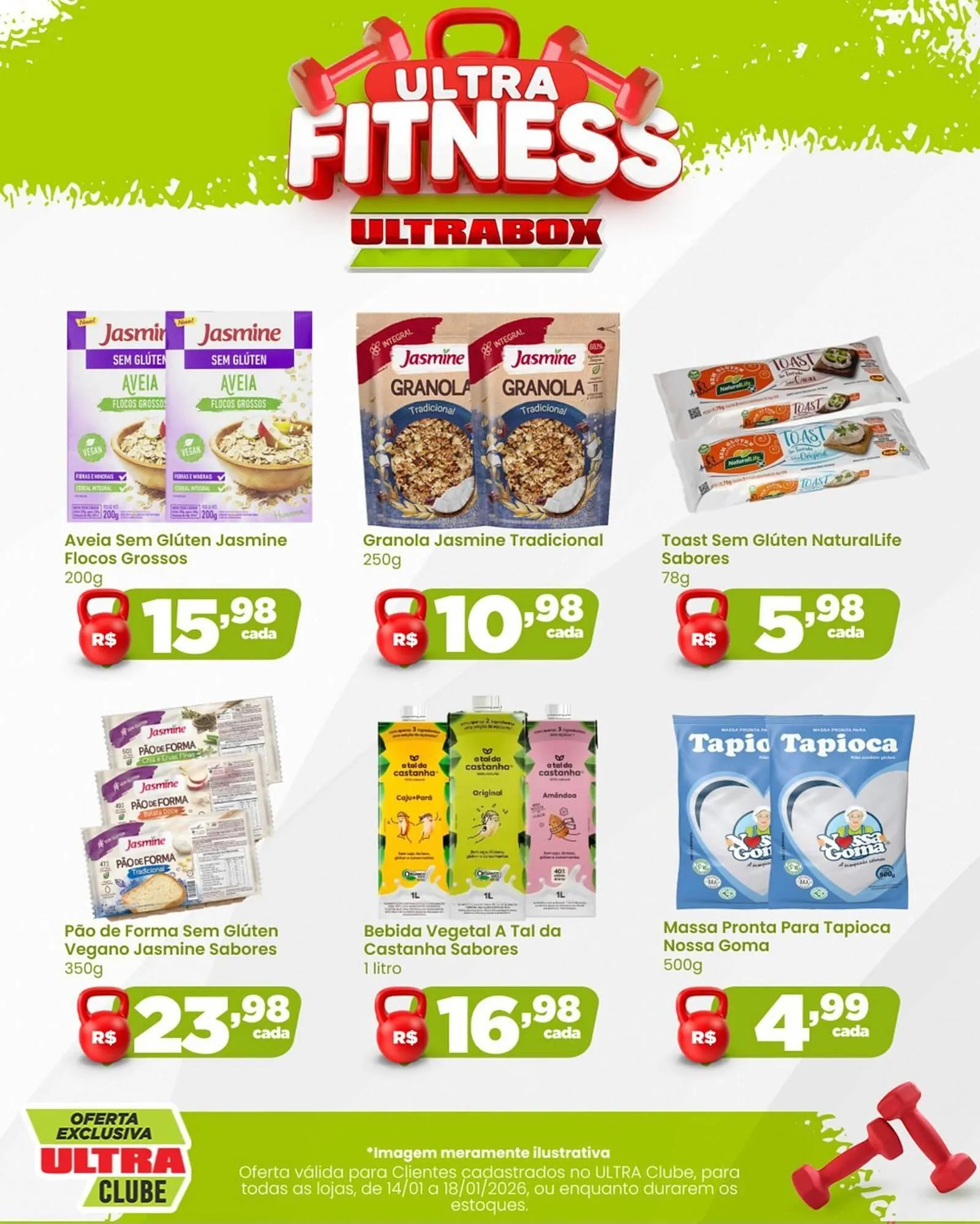Encarte de Panfleto Ultrabox 15 de janeiro até 18 de janeiro 2026 - Pagina 1