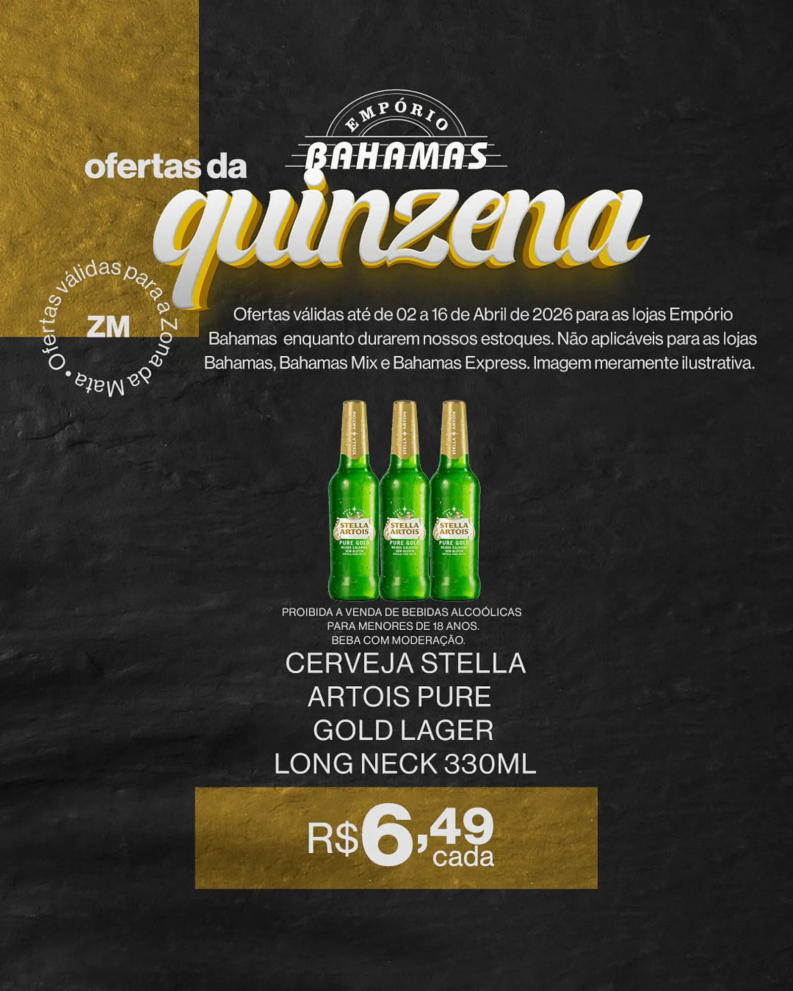 Encarte de Catálogo Empório Bahamas 7 de abril até 16 de abril 2026 - Pagina 2