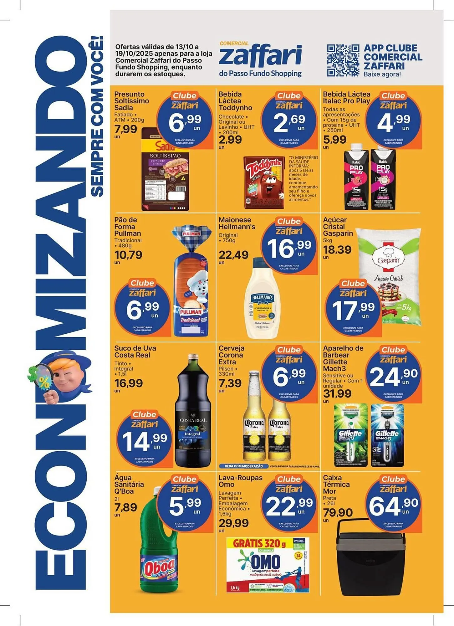 Encarte Comercial Zaffari - 1