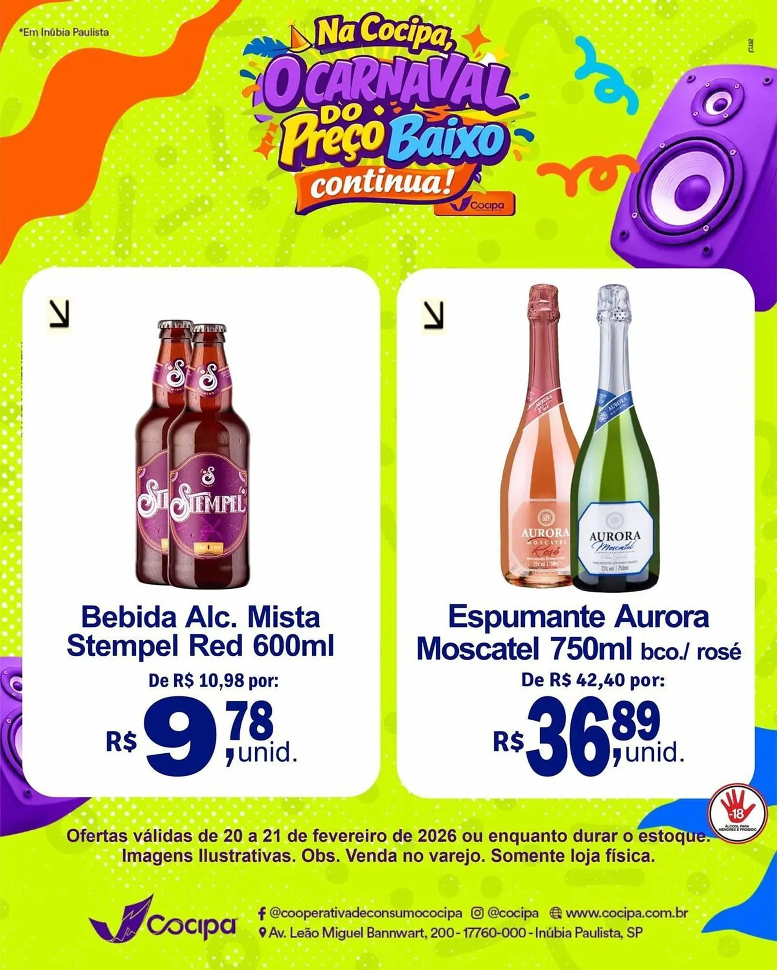 Encarte de Catálogo Cocipa 20 de fevereiro até 21 de fevereiro 2026 - Pagina 2