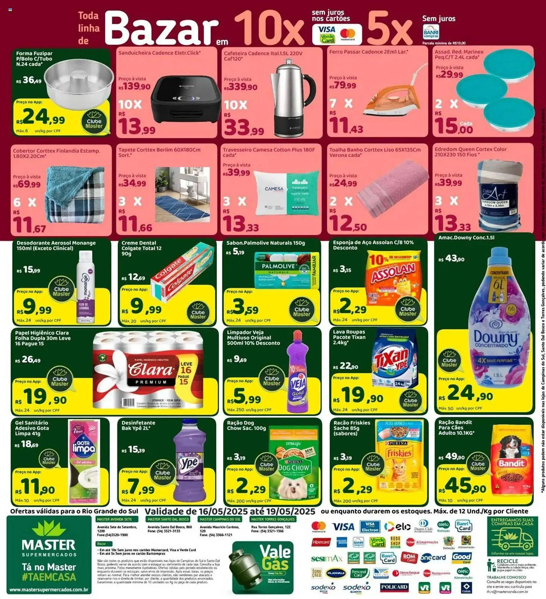 Encarte de Catálogo Master Supermercados 16 de maio até 20 de maio 2025 - Pagina 4