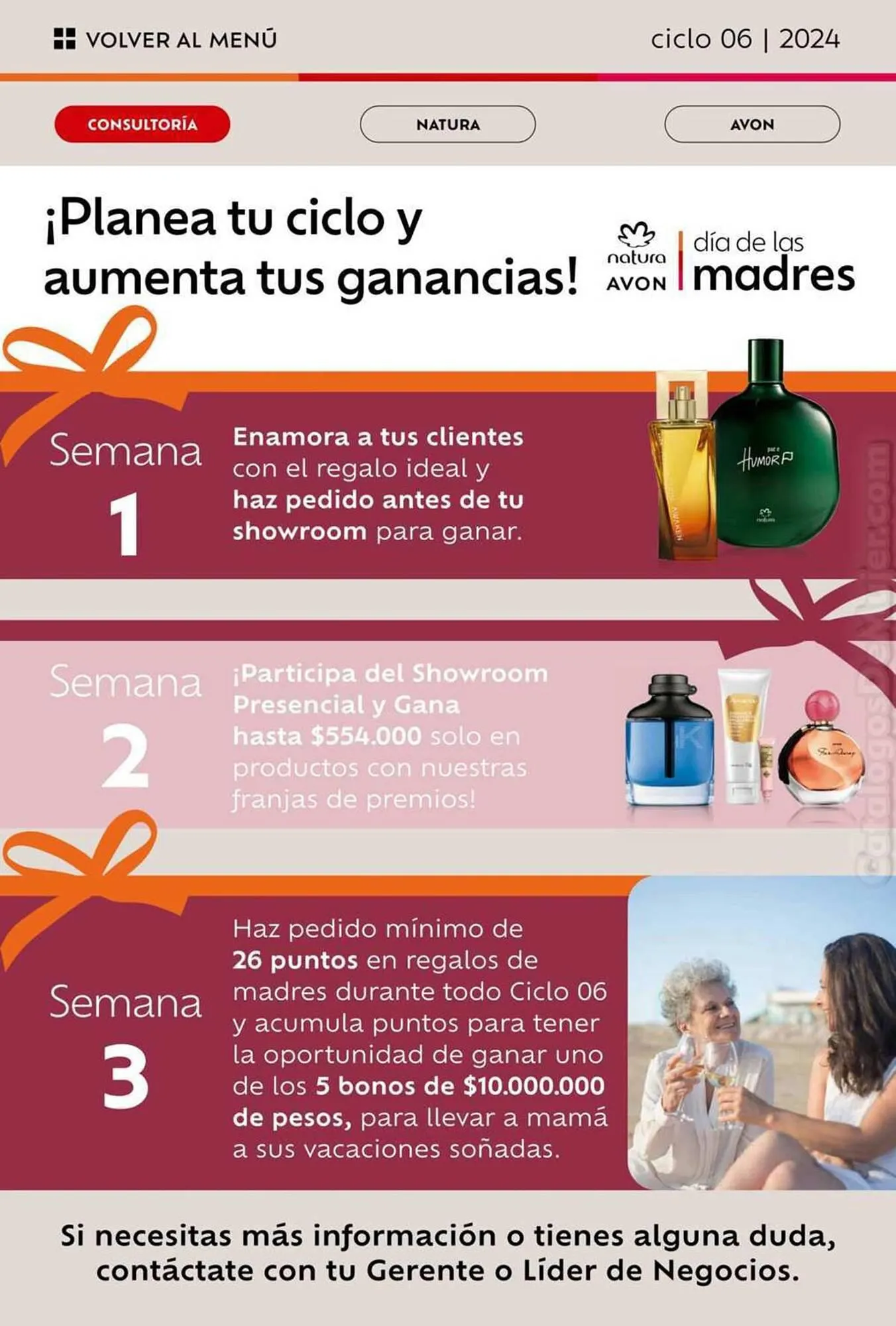 Encarte de Catálogo Natura 27 de março até 30 de abril 2024 - Pagina 7