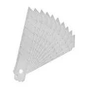 Lâminas 18mm para Estilete 10 Peças 3599180000 VONDER