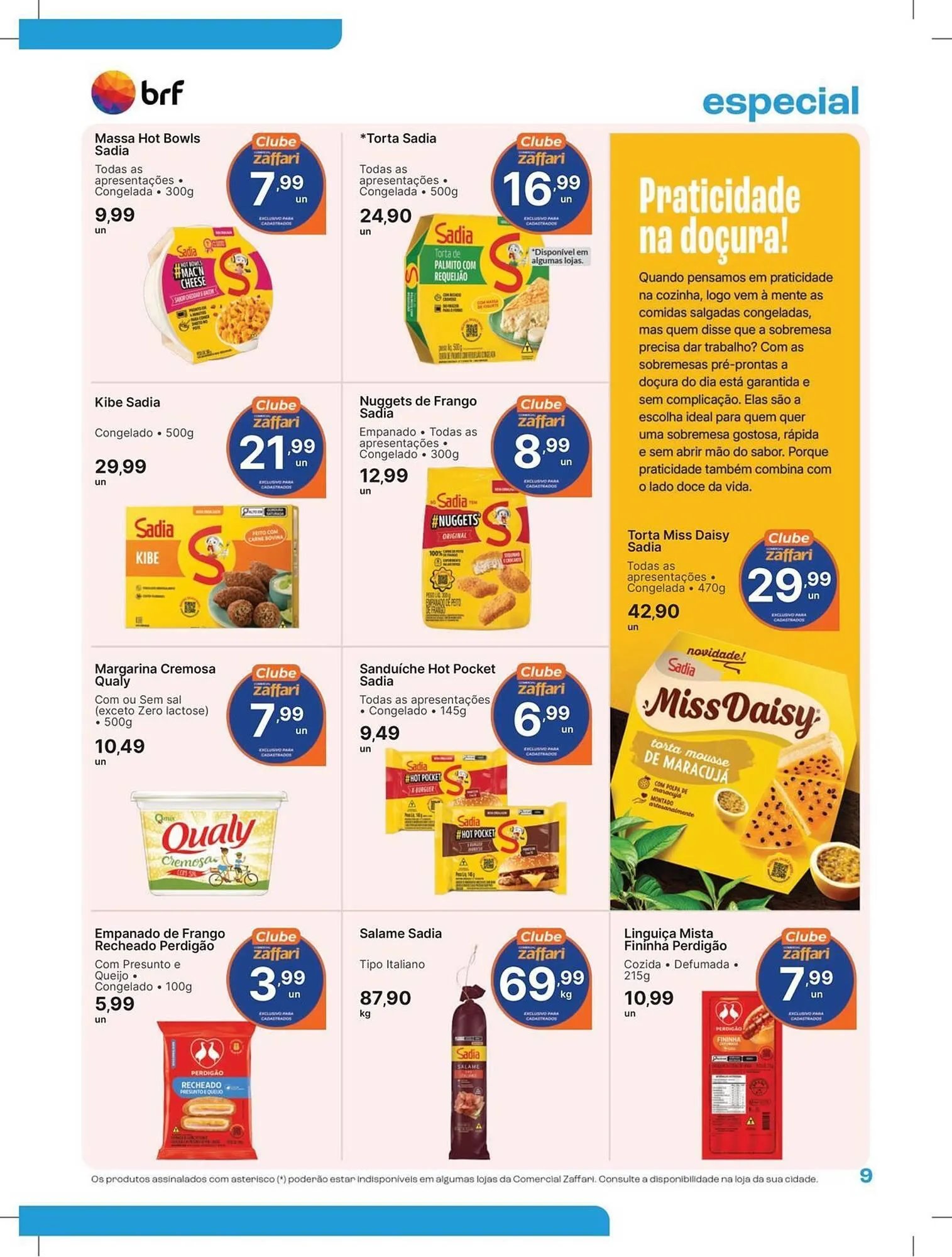 Encarte de Catálogo Comercial Zaffari 18 de junho até 29 de junho 2025 - Pagina 9