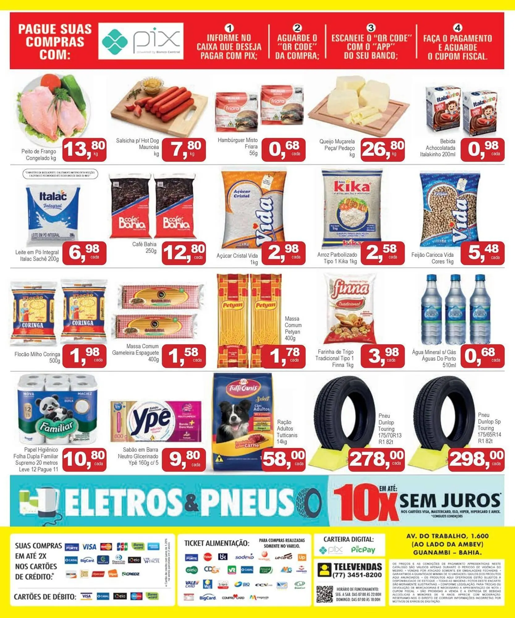 Encarte de Folheto Mineirão Atacarejo 1 de maio até 1 de novembro 2026 - Pagina 2