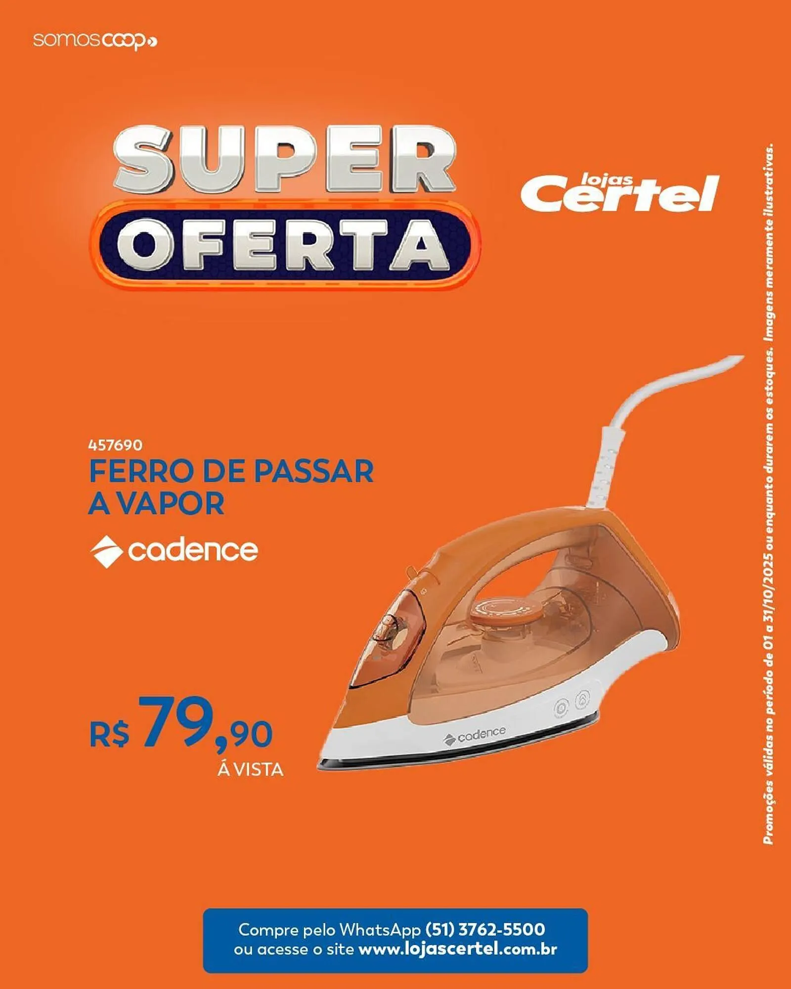 Folheto Lojas Certel - 1