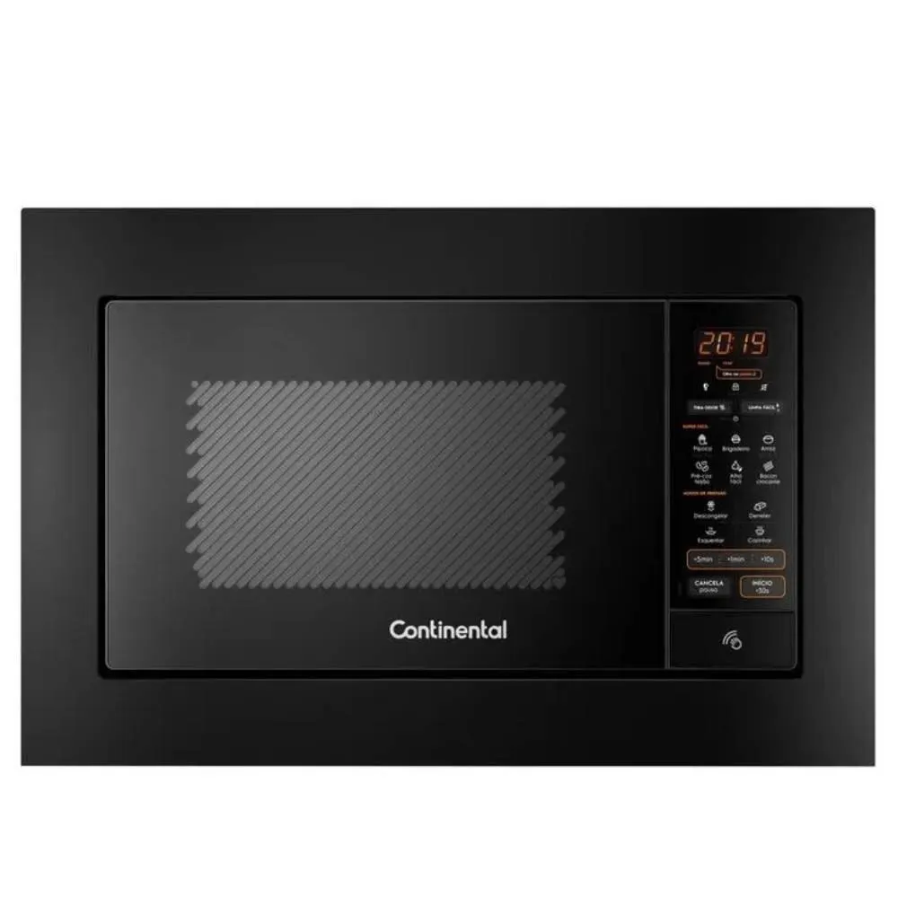 Micro-ondas de Embutir Continental 27 Litros Função Tira Odor