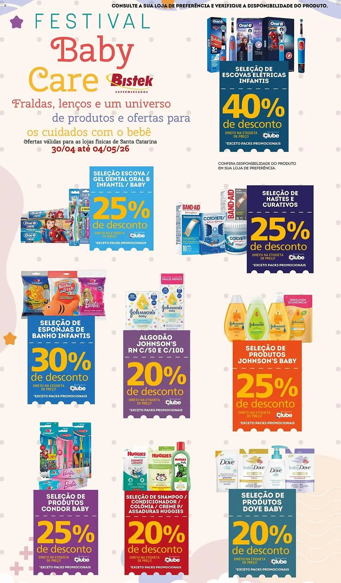 Encarte de Encarte Bistek Supermercados 30 de abril até 5 de maio 2026 - Pagina 4