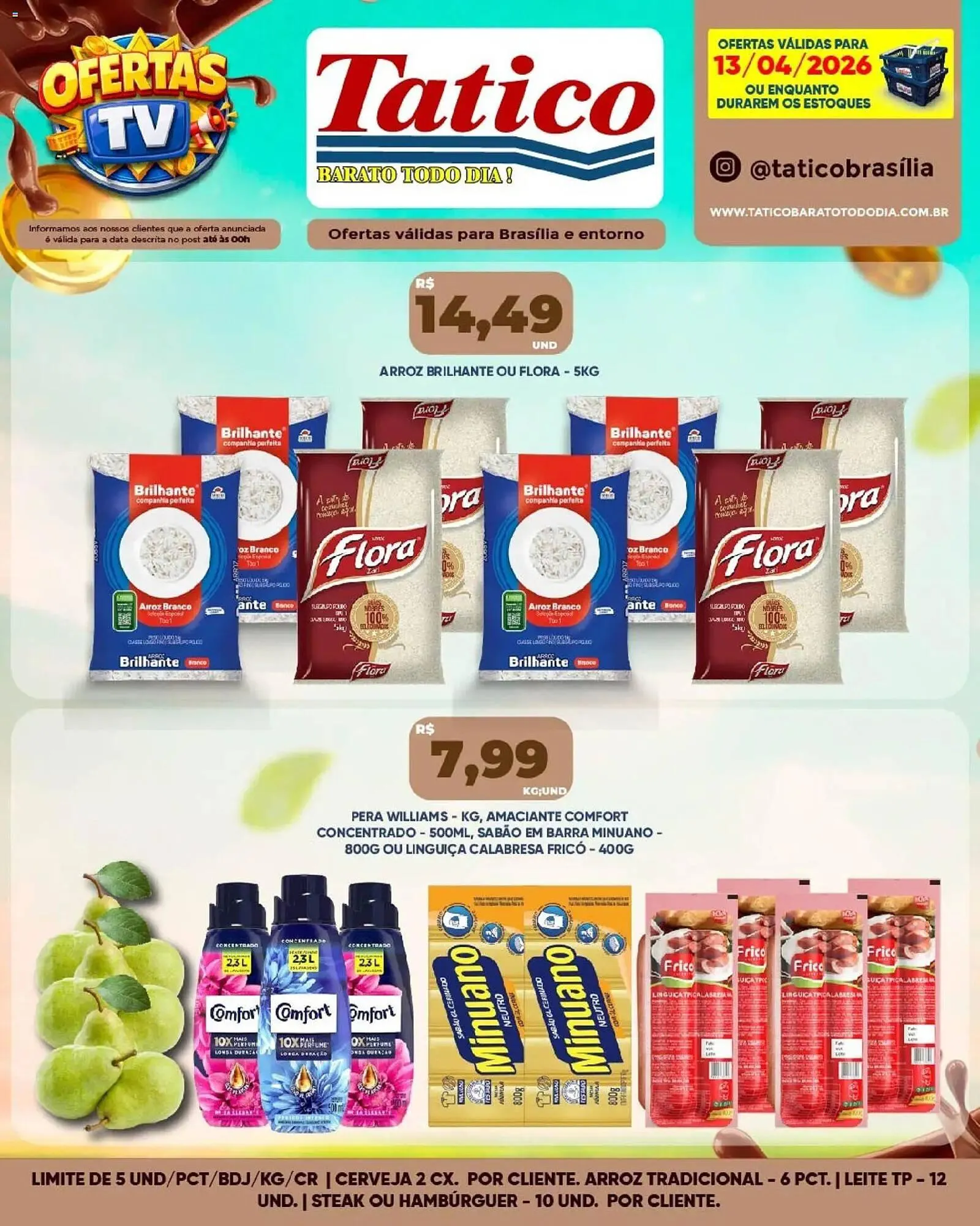 Encarte de Tabloide Tatico 14 de abril até 14 de abril 2026 - Pagina 19