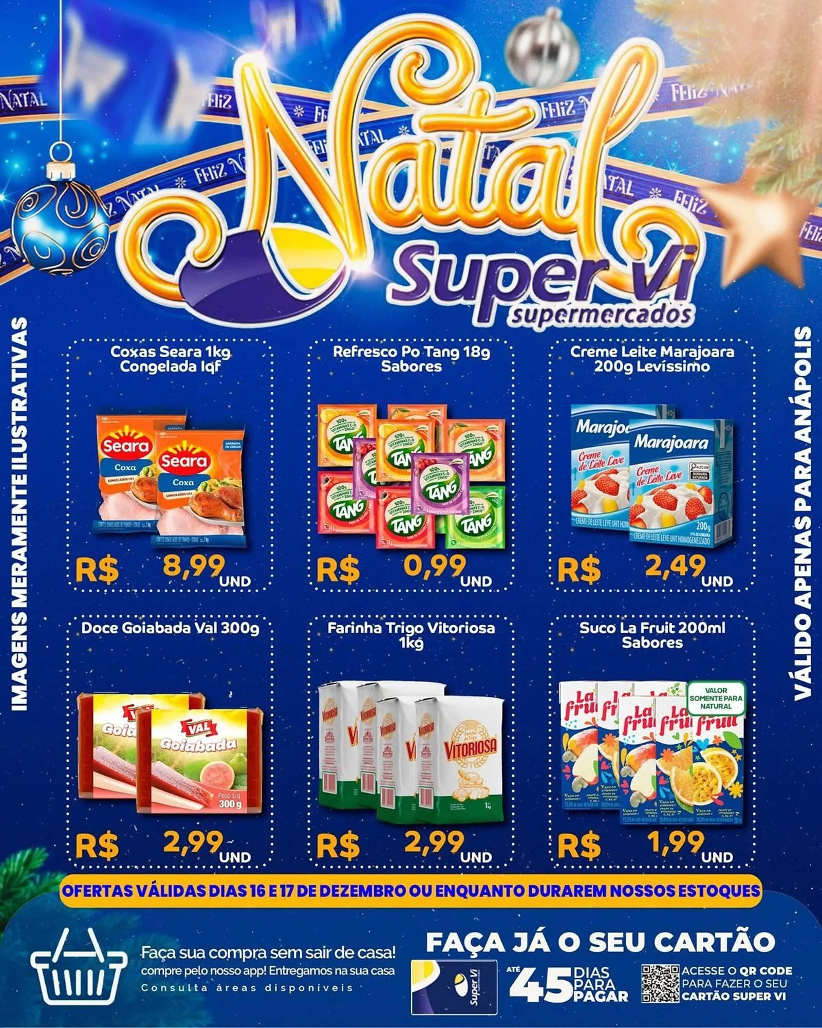 Encarte de Catálogo Super Vi Supermercados 16 de dezembro até 17 de dezembro 2025 - Pagina 4