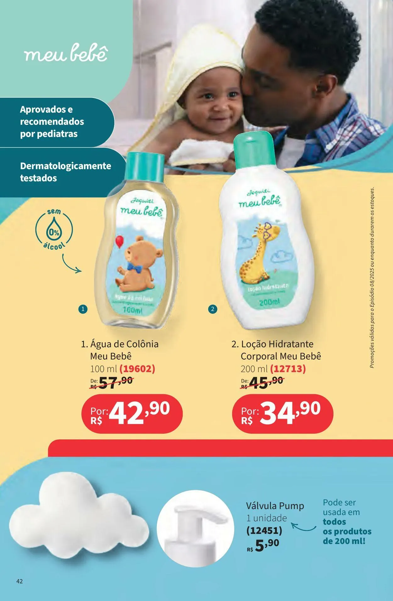 Encarte de Jequiti 10 de junho até 24 de junho 2025 - Pagina 42