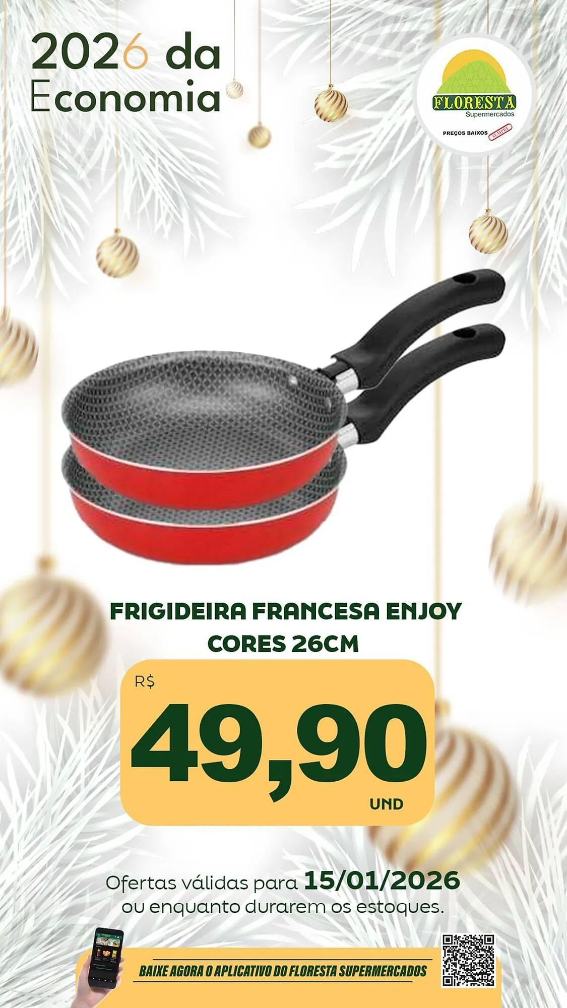Encarte de Catálogo Floresta Supermercados 15 de janeiro até 17 de janeiro 2026 - Pagina 43