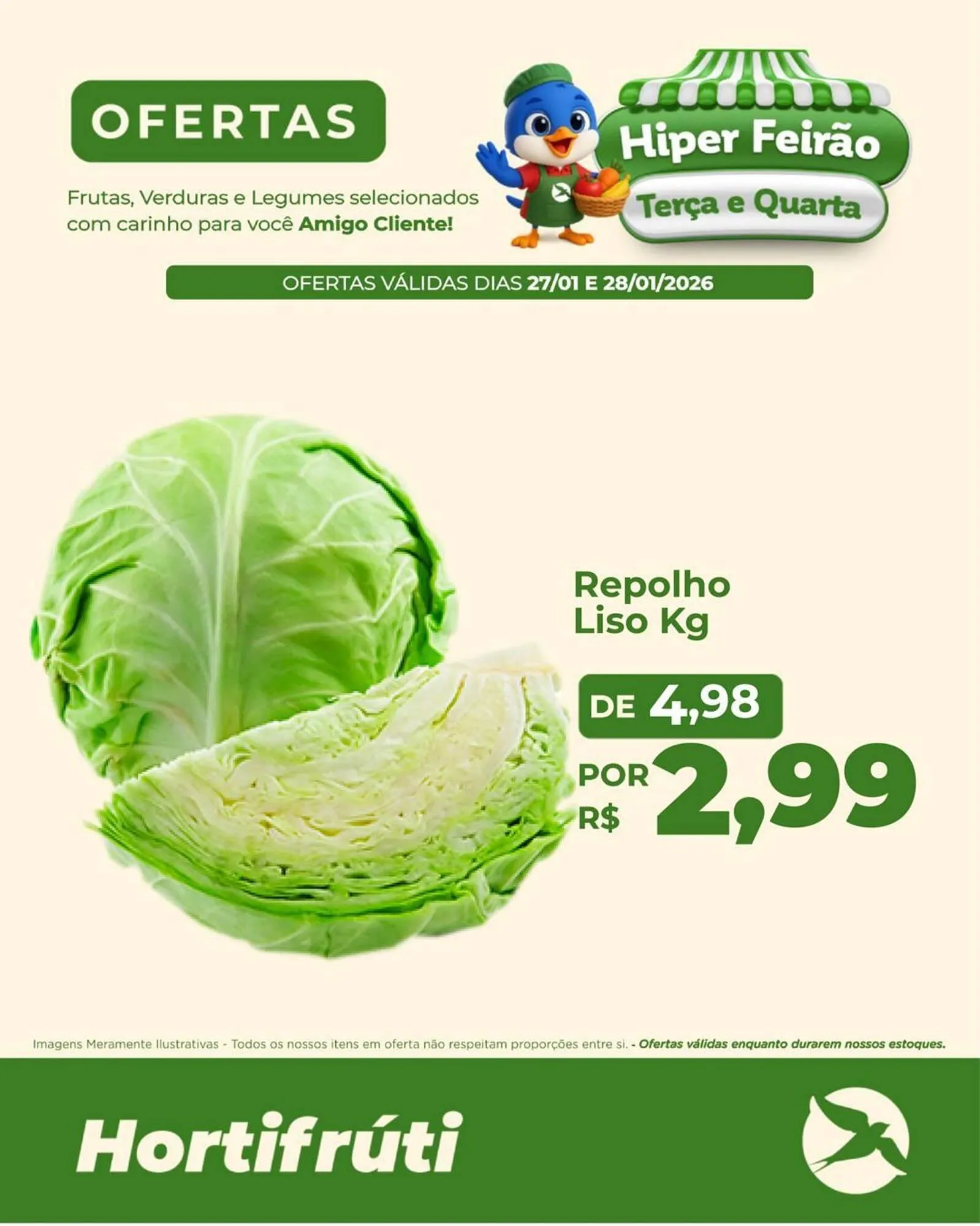 Encarte de Folheto Andorinha Hipermercado 27 de janeiro até 28 de janeiro 2026 - Pagina 3