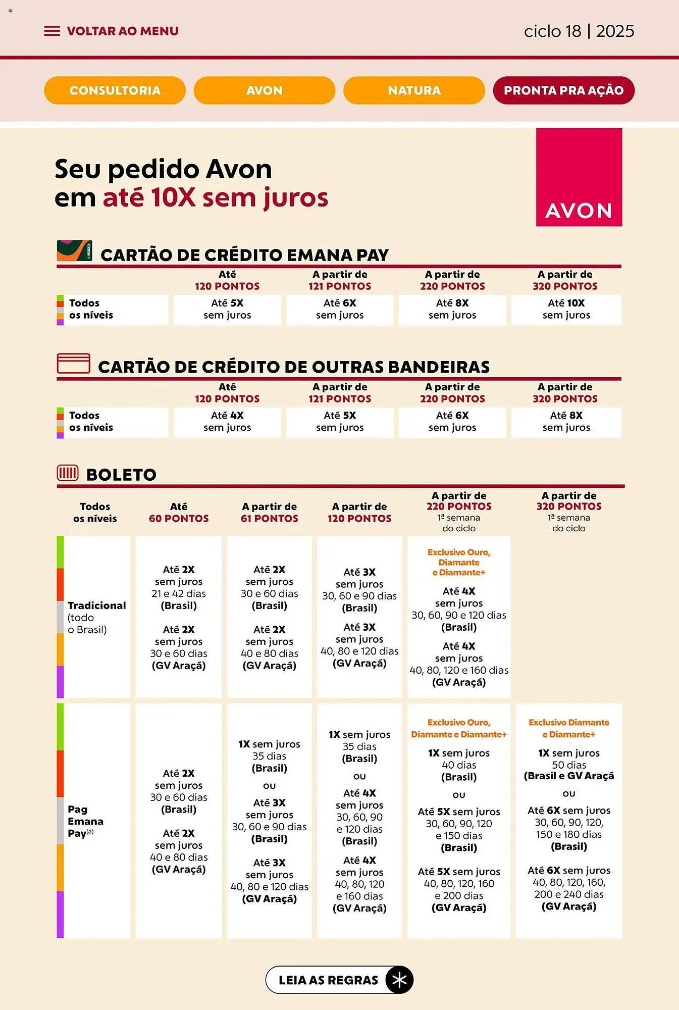 Encarte de Catálogo Avon 29 de outubro até 30 de novembro 2025 - Pagina 79