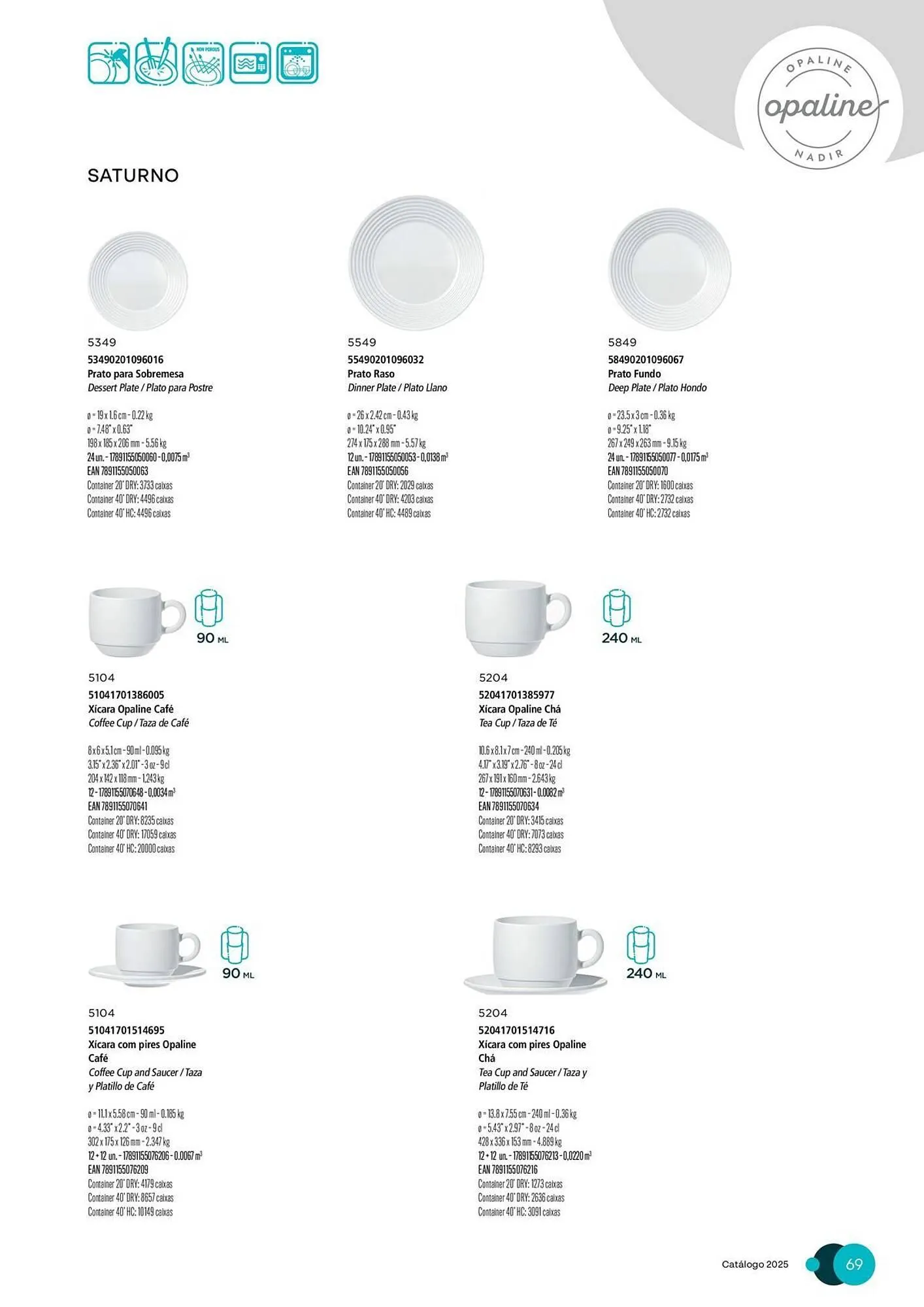 Encarte de Catálogo Nadir 3 de outubro até 31 de dezembro 2025 - Pagina 68
