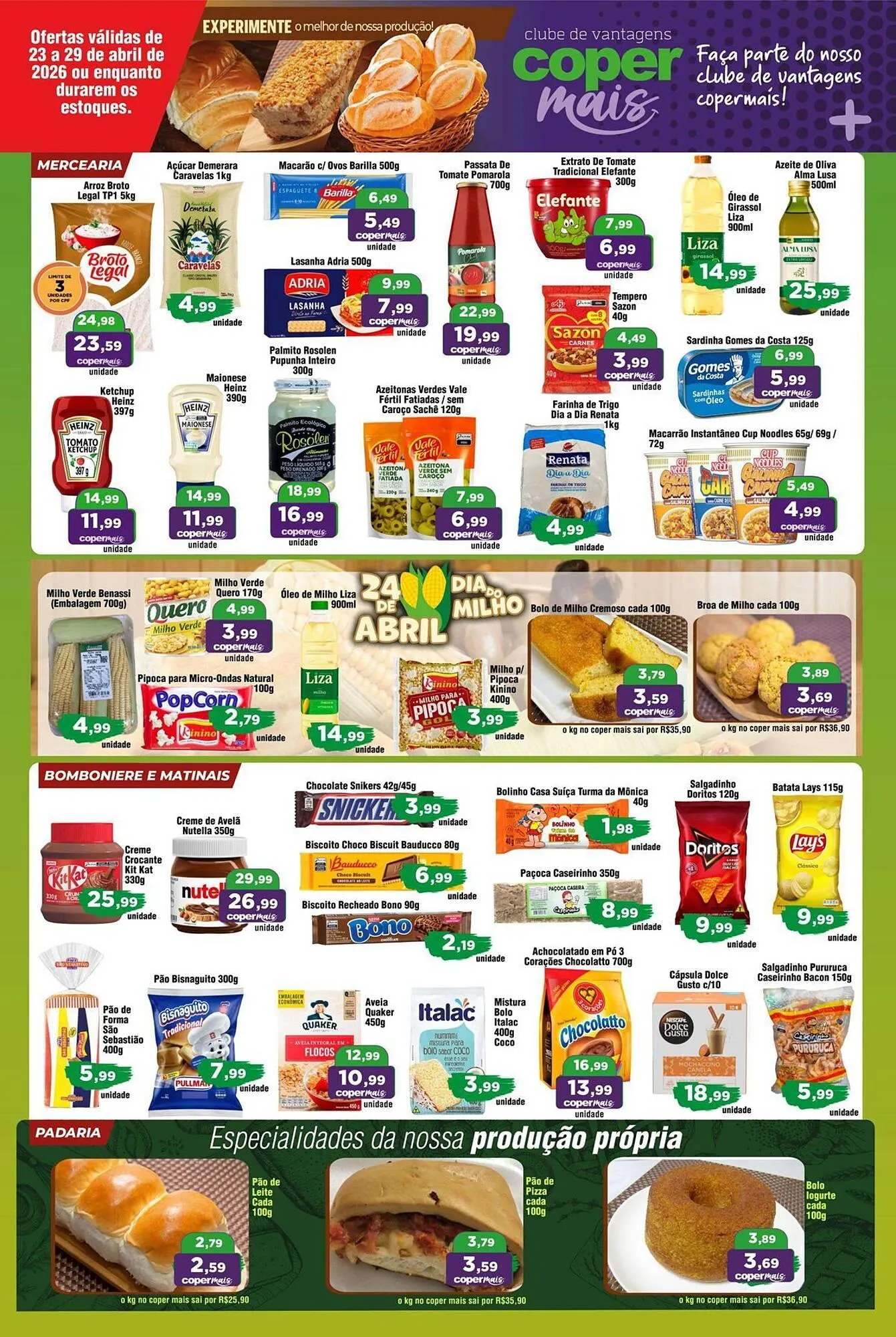 Encarte de Tabloide Copercana 23 de abril até 29 de abril 2026 - Pagina 2