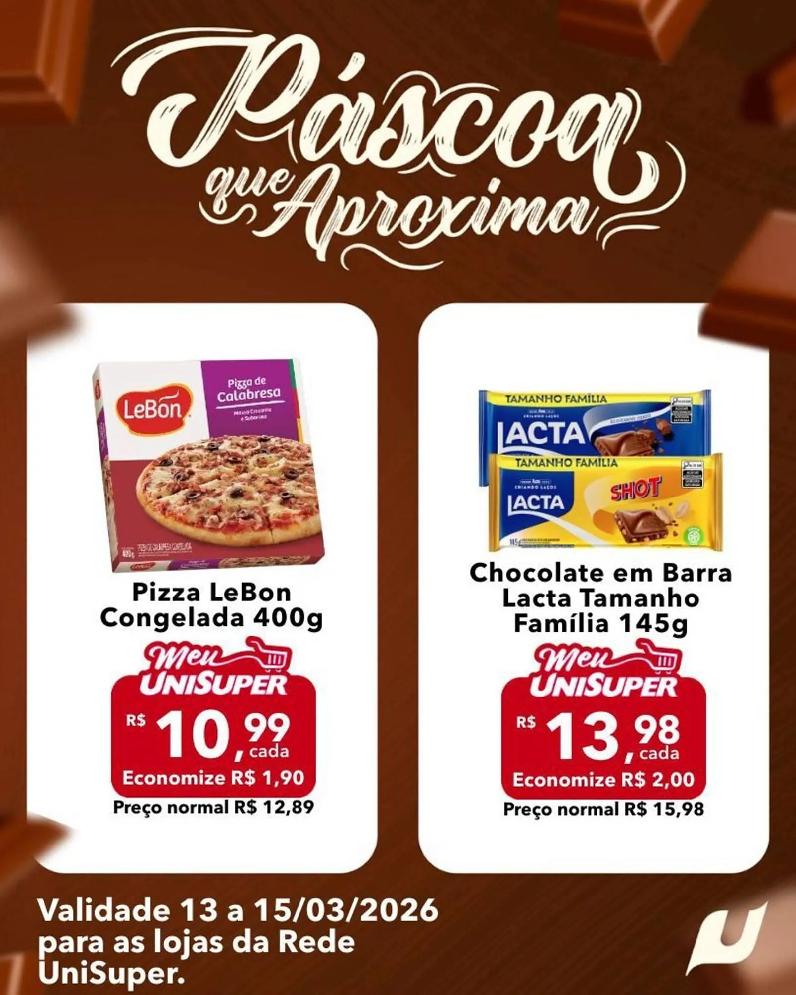 Encarte de Encarte UniSuper 13 de março até 15 de março 2026 - Pagina 4