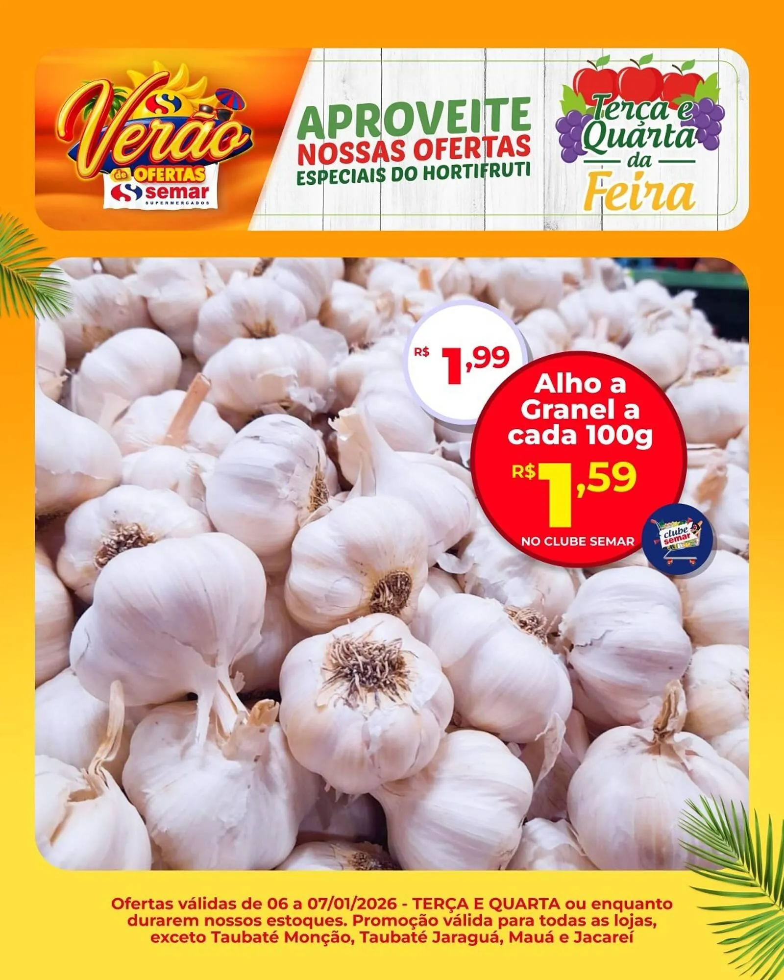 Encarte de Folheto Semar Supermercado 6 de janeiro até 7 de janeiro 2026 - Pagina 2