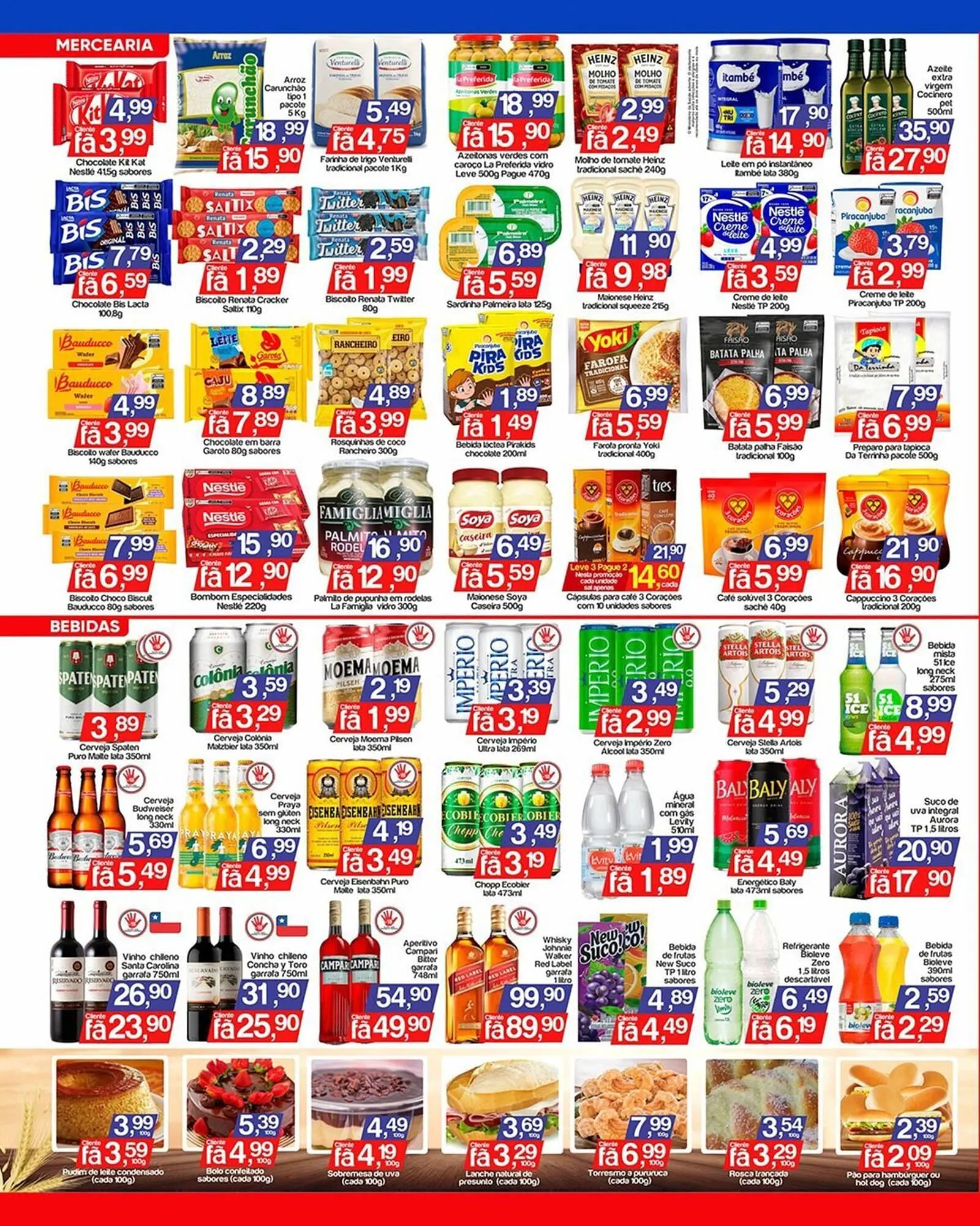 Encarte de Catálogo Supermercados Gricki 15 de maio até 17 de maio 2026 - Pagina 2