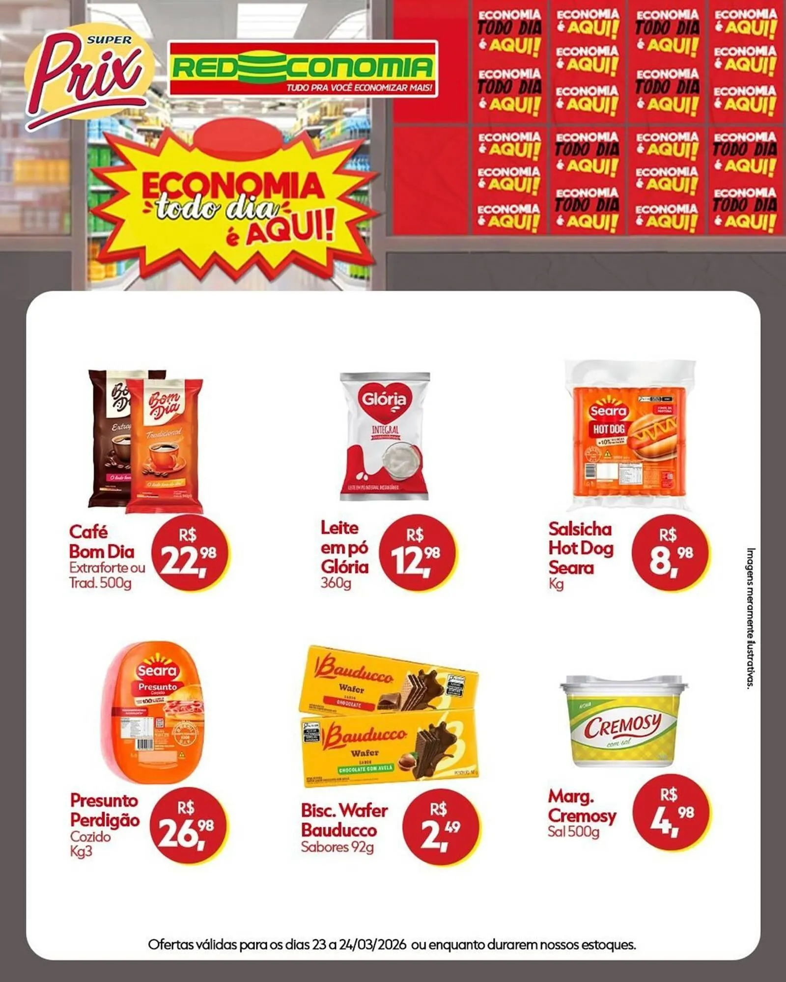 Encarte de Encarte SuperPrix 23 de março até 24 de março 2026 - Pagina 1