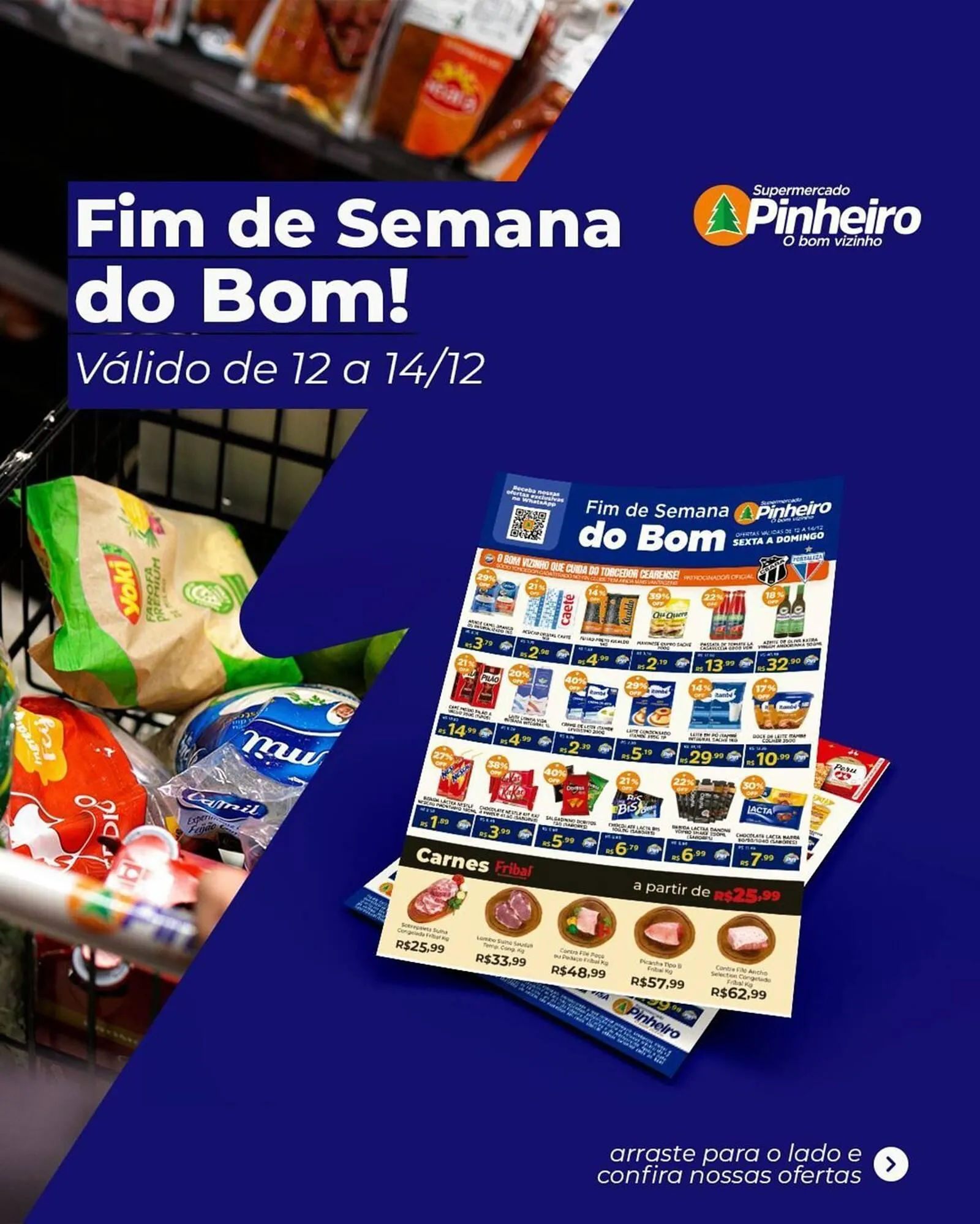 Encarte Pinheiro Supermercado - 1