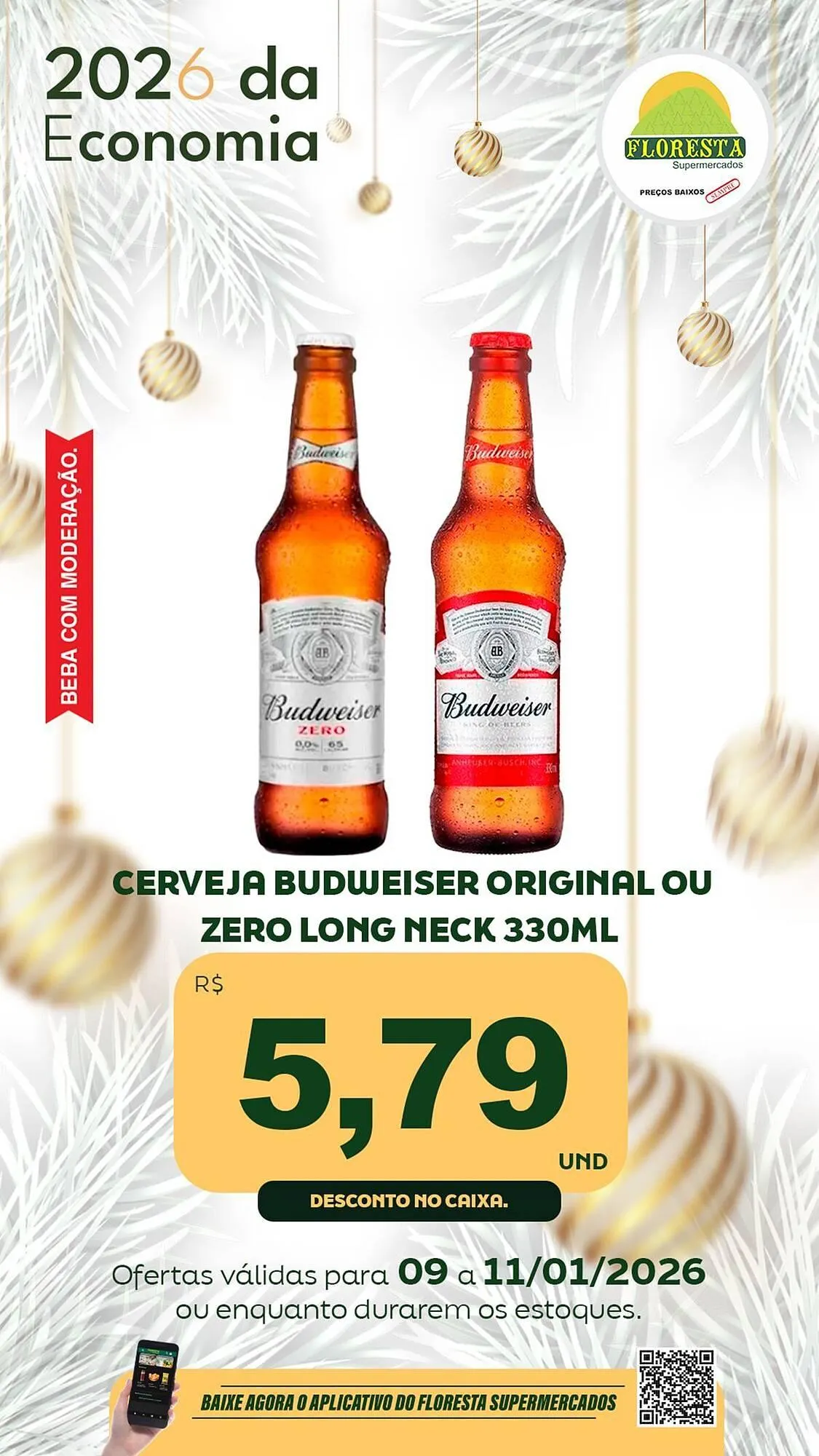 Encarte de Catálogo Floresta Supermercados 8 de janeiro até 10 de janeiro 2026 - Pagina 42
