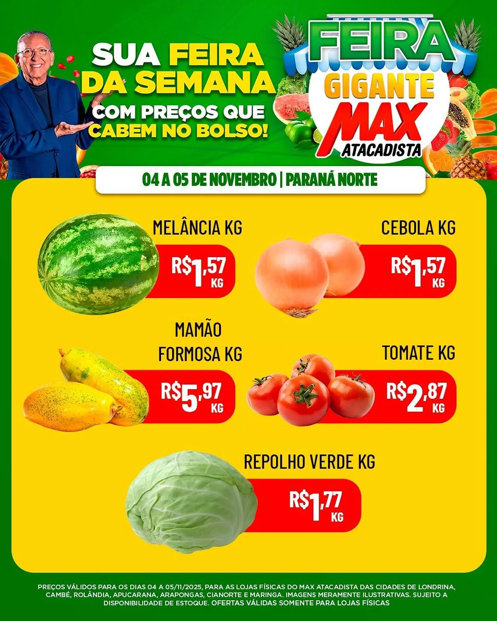 Encarte Max Atacadista - 1