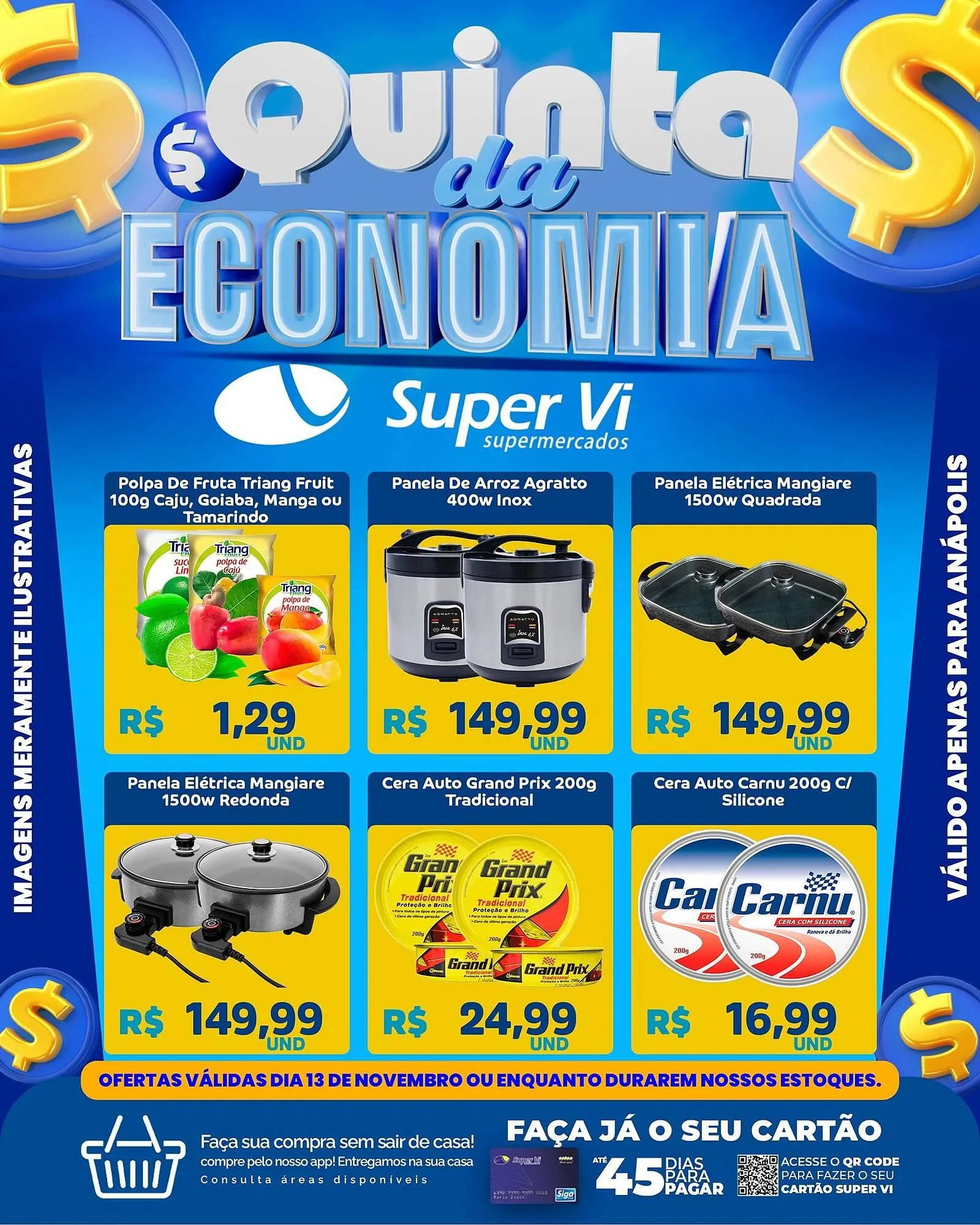 Encarte de Catálogo Super Vi Supermercados 13 de novembro até 13 de novembro 2025 - Pagina 4