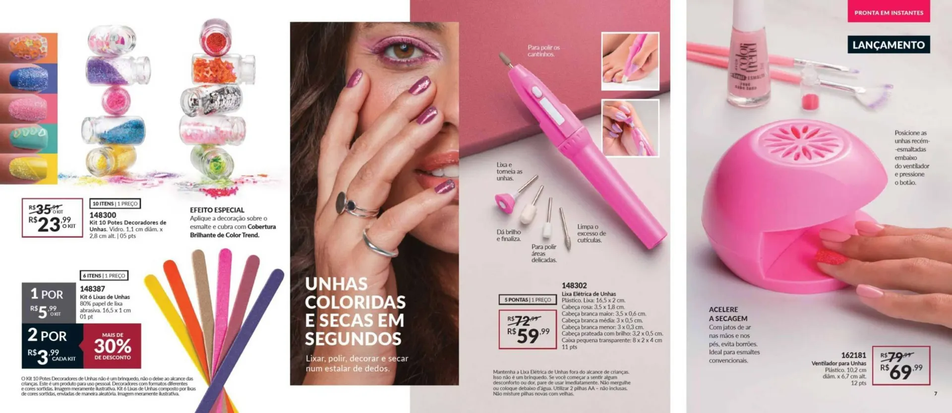 Encarte de Catálogo Avon 2 de abril até 30 de abril 2024 - Pagina 33