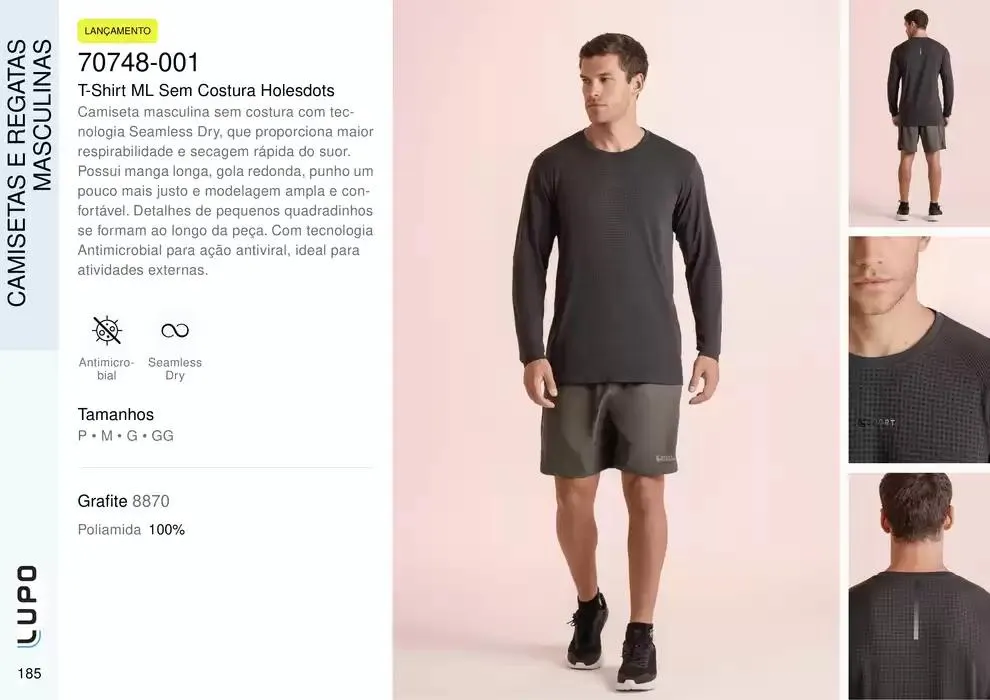 Encarte de Catálogo Lupo Sport 27 de fevereiro até 30 de junho 2025 - Pagina 220