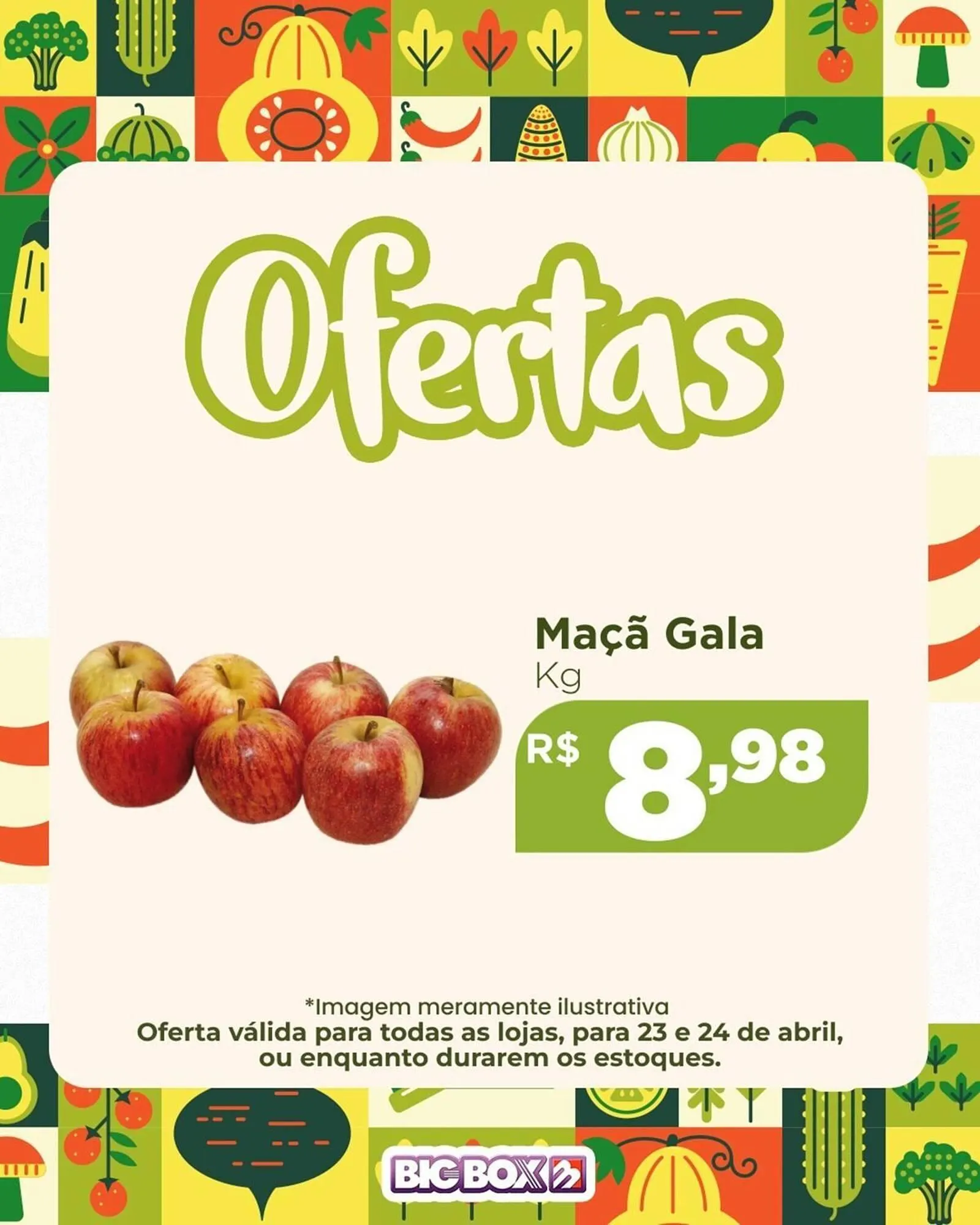 Encarte de Catálogo Big Box 23 de abril até 24 de abril 2025 - Pagina 7
