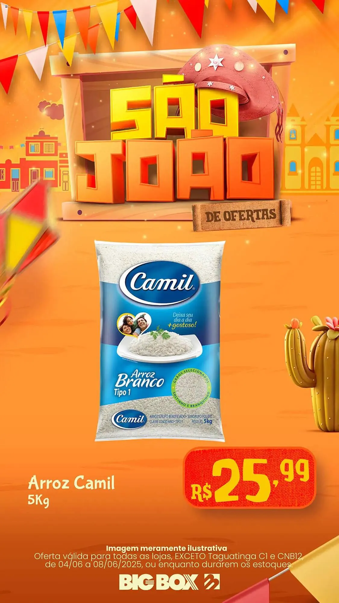 Encarte de Catálogo Big Box 4 de junho até 8 de junho 2025 - Pagina 2