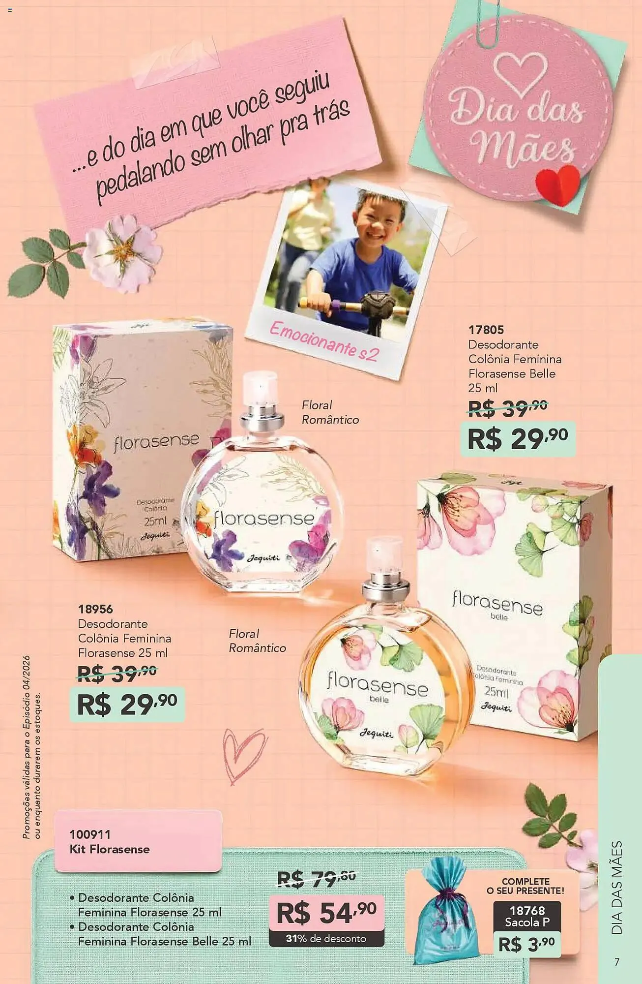 Encarte de Catálogo Jequiti 6 de março até 3 de abril 2026 - Pagina 7