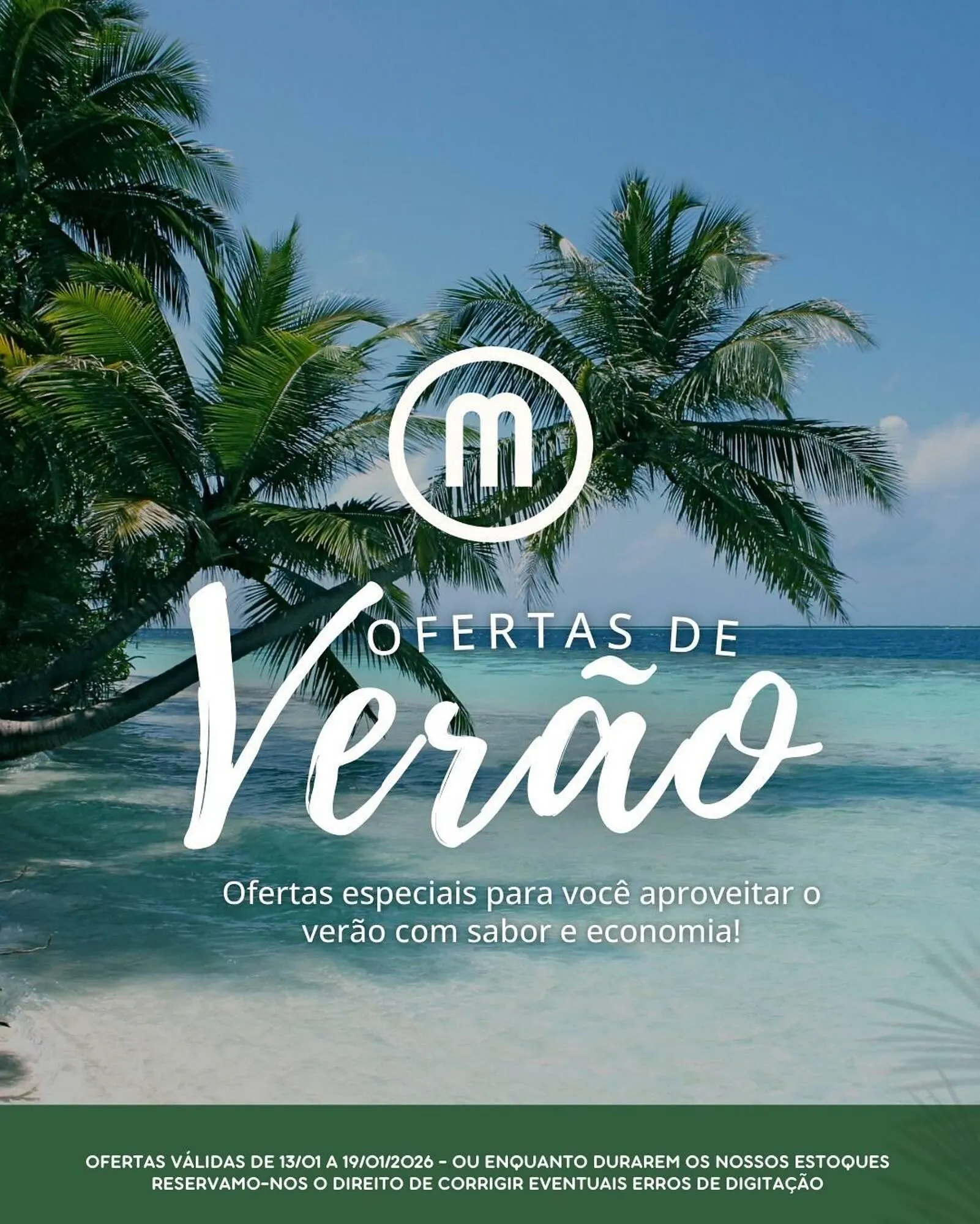 Encarte de Folheto Mercadão Atacadista 15 de janeiro até 19 de janeiro 2026 - Pagina 1