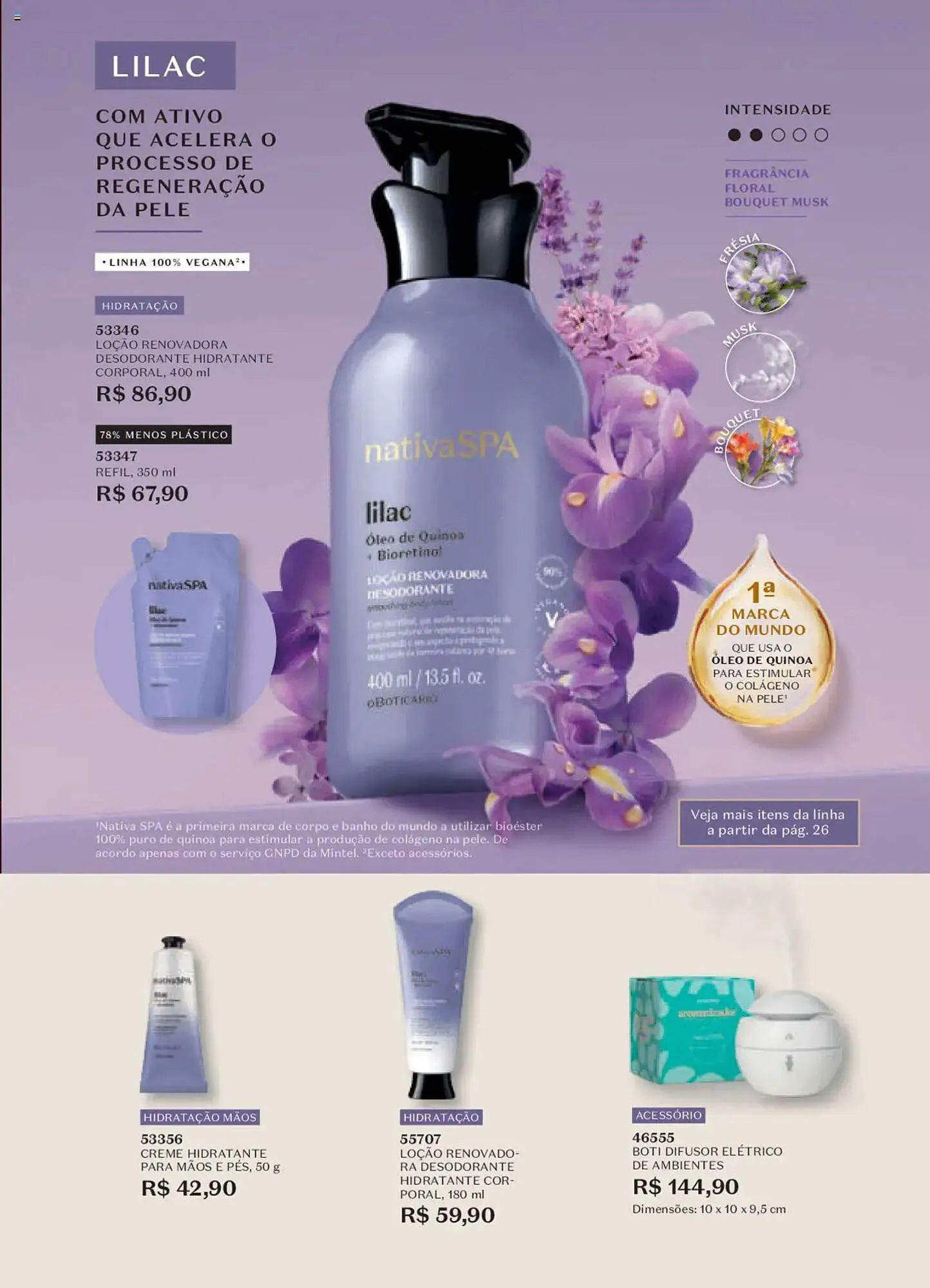 Encarte de Catálogo O Boticário 13 de outubro até 3 de novembro 2025 - Pagina 25