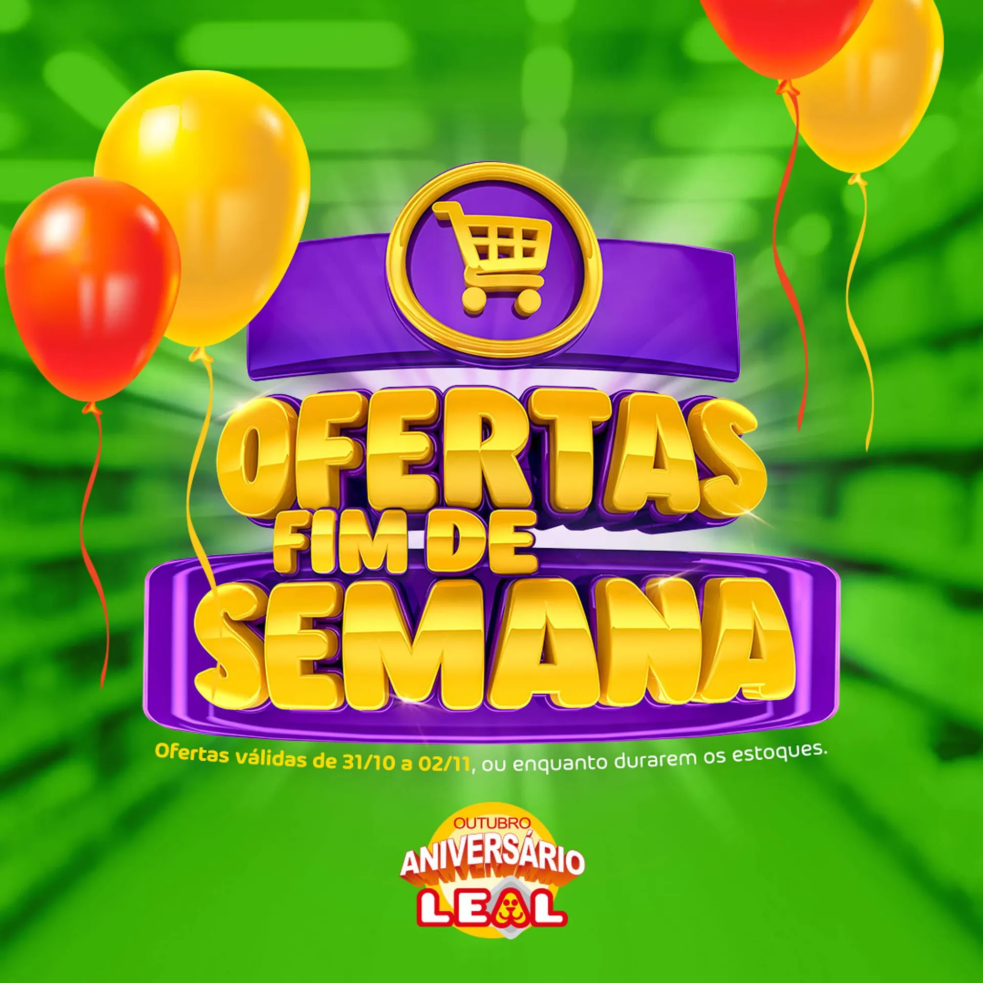 Folheto Supermercado leal - 1