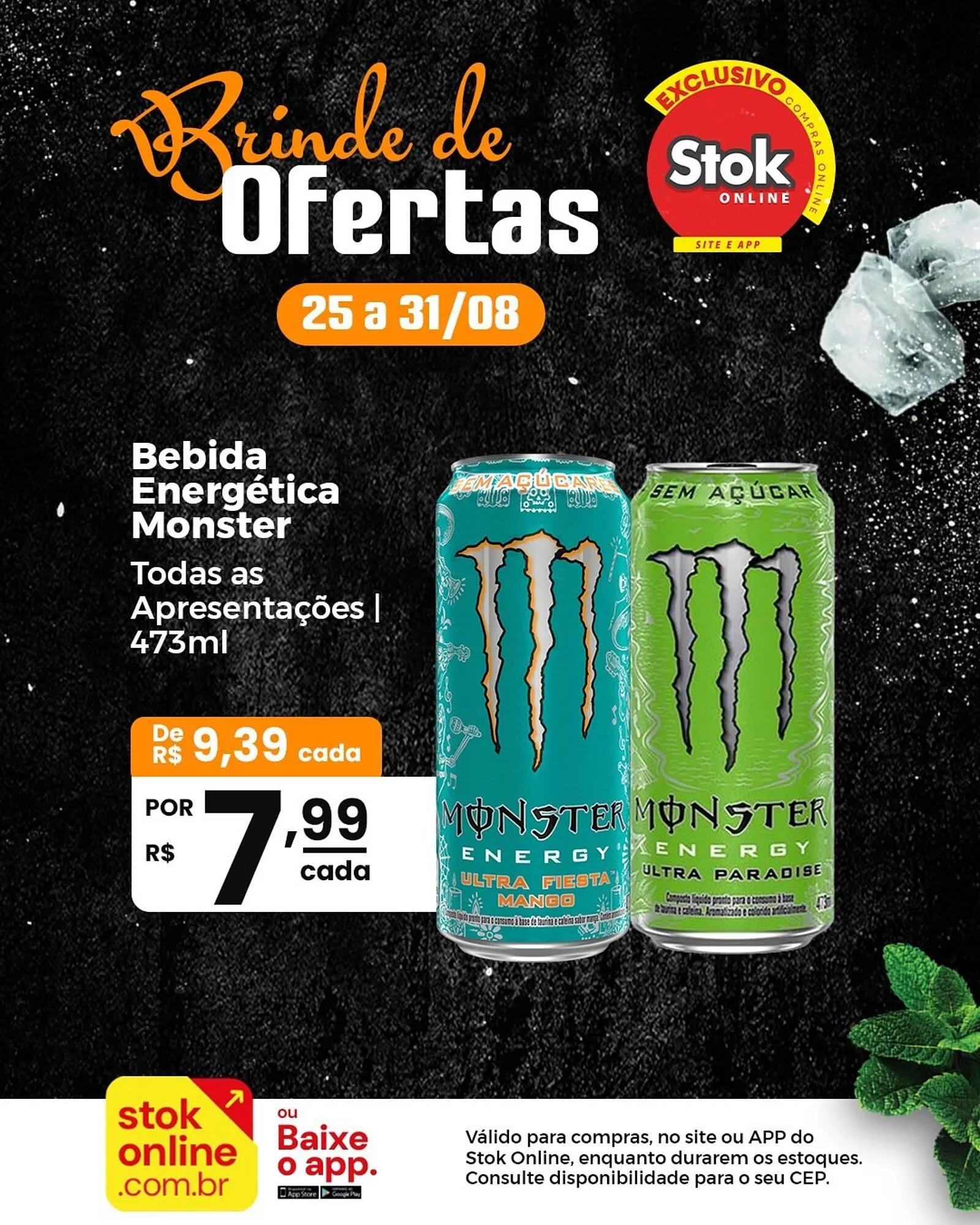 Encarte de Catálogo Stok Center 28 de agosto até 31 de agosto 2025 - Pagina 1