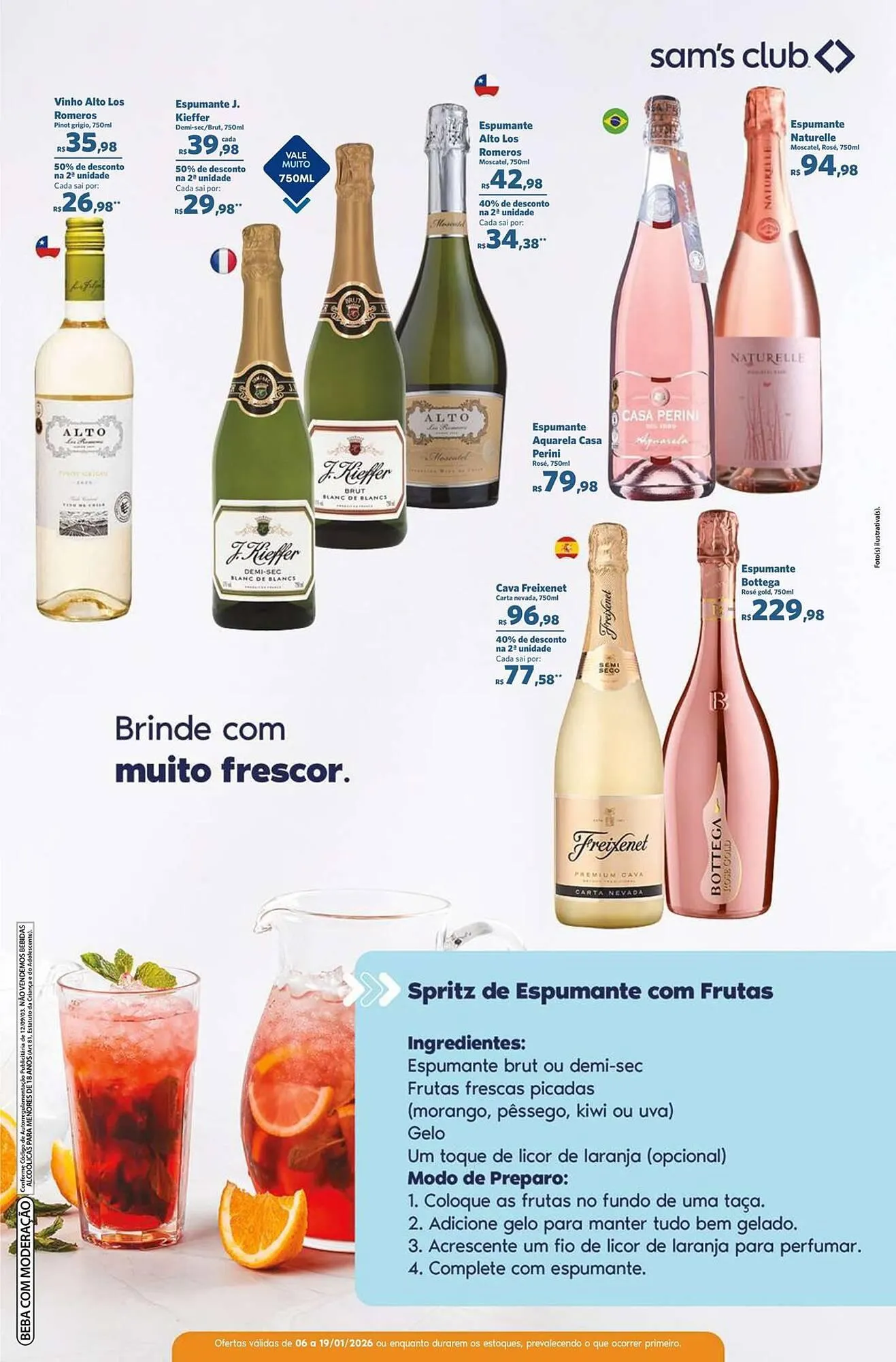 Encarte de Folheto Sam's Club 6 de janeiro até 19 de janeiro 2026 - Pagina 10